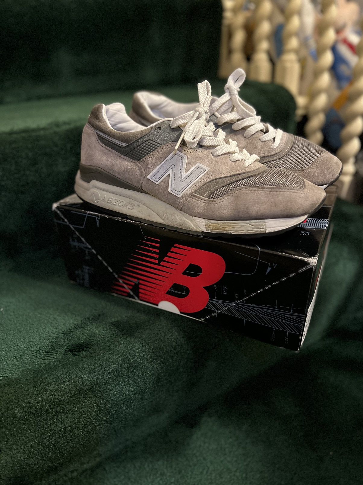 New Balance New Balance 997.5 MiUSA Size US 9 / EU 42 - 1 Thumbnail