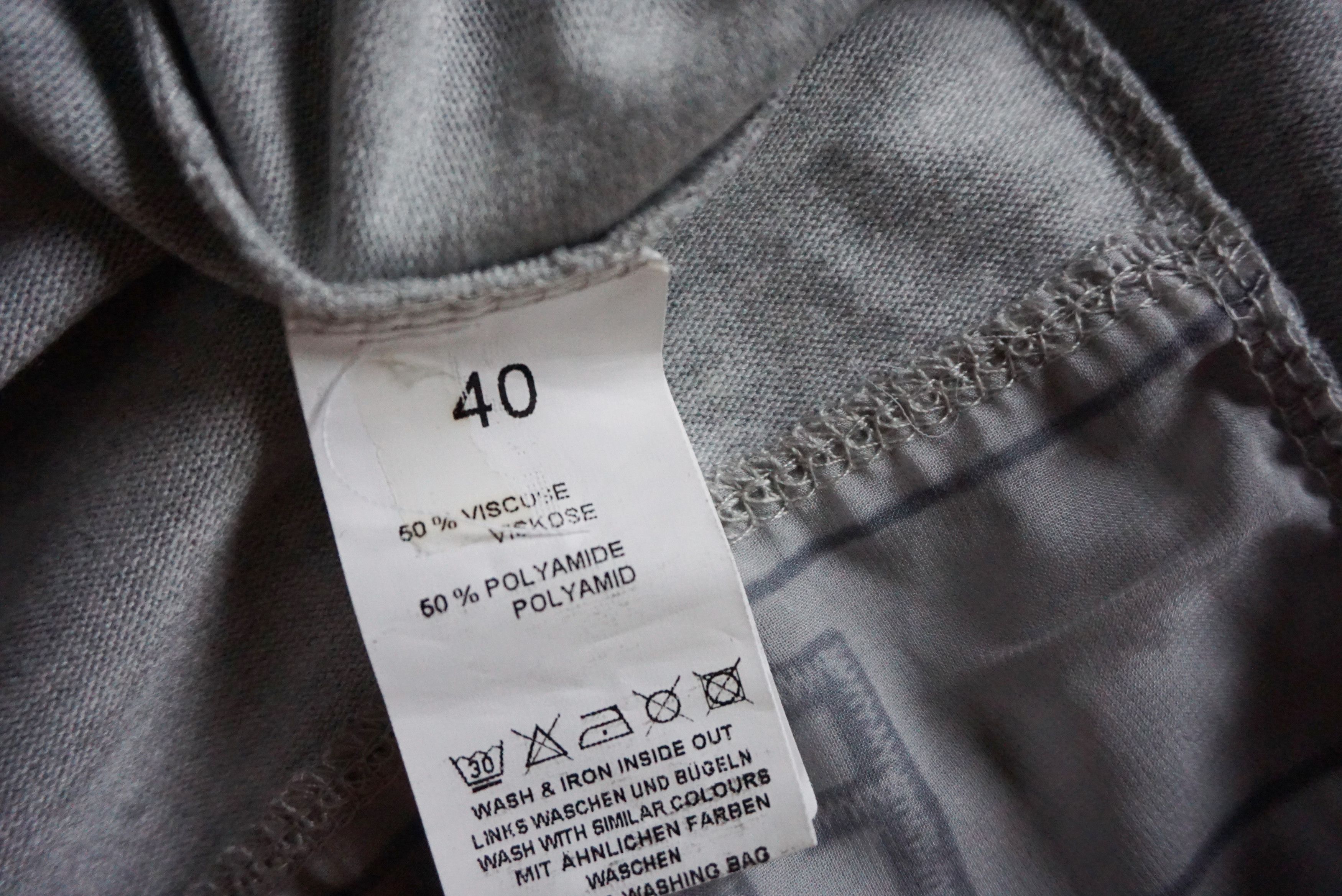 Other Womens TREDY L 40 10/12 open jacket jersey top cardigan Size L / US 10 / IT 46 - 19 Thumbnail