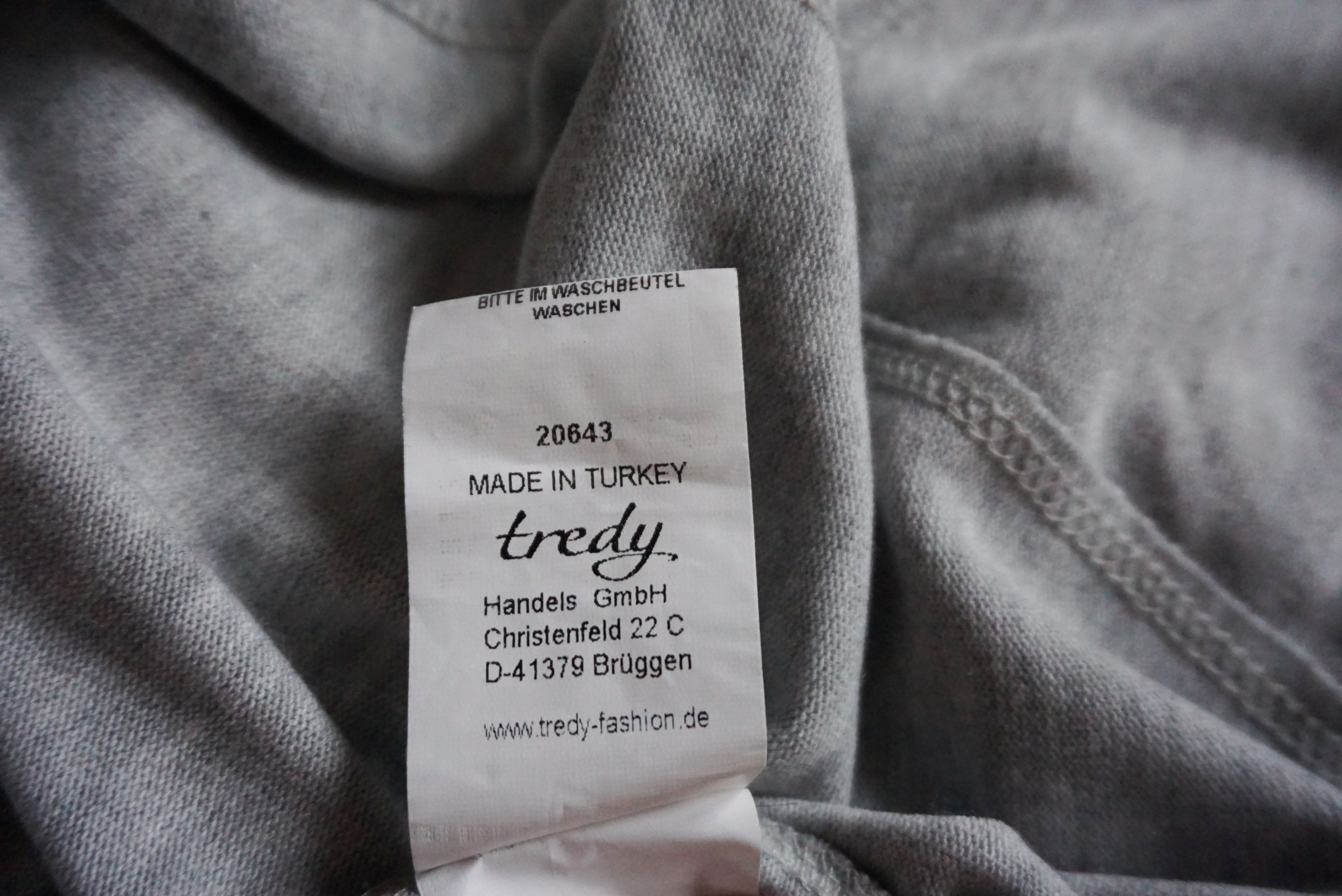 Other Womens TREDY L 40 10/12 open jacket jersey top cardigan Size L / US 10 / IT 46 - 20 Thumbnail