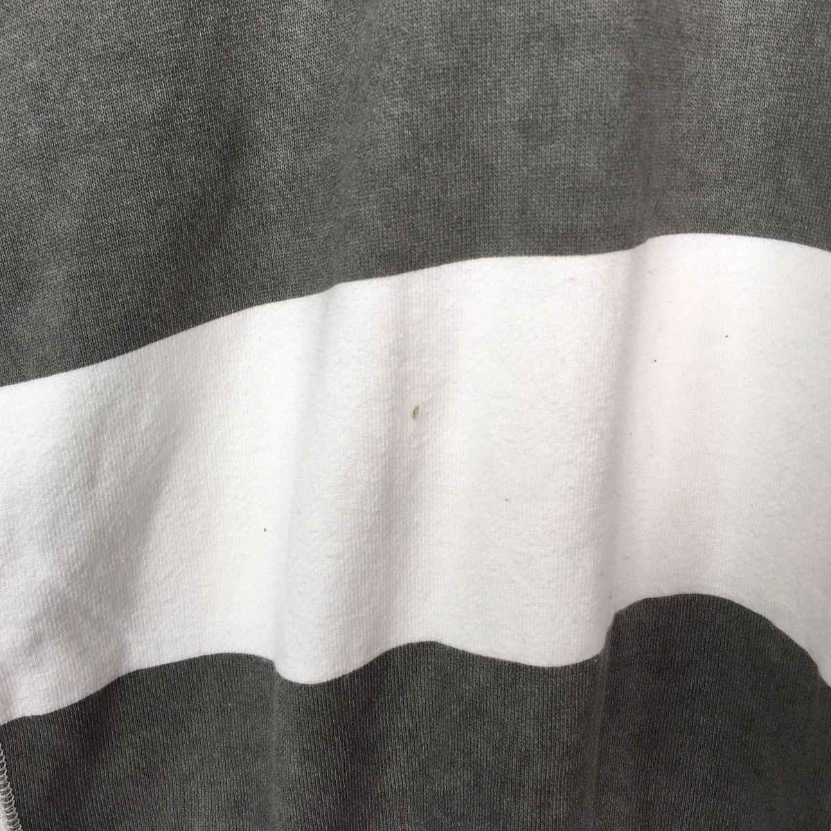 GOODENOUGH × Hiroshi Fujiwara × Japanese Brand VINTAGE GOODENOUGH JAPANESE BRAND STRIPES SWEATSHIRT Size US M / EU 48-50 / 2 - 5 Thumbnail