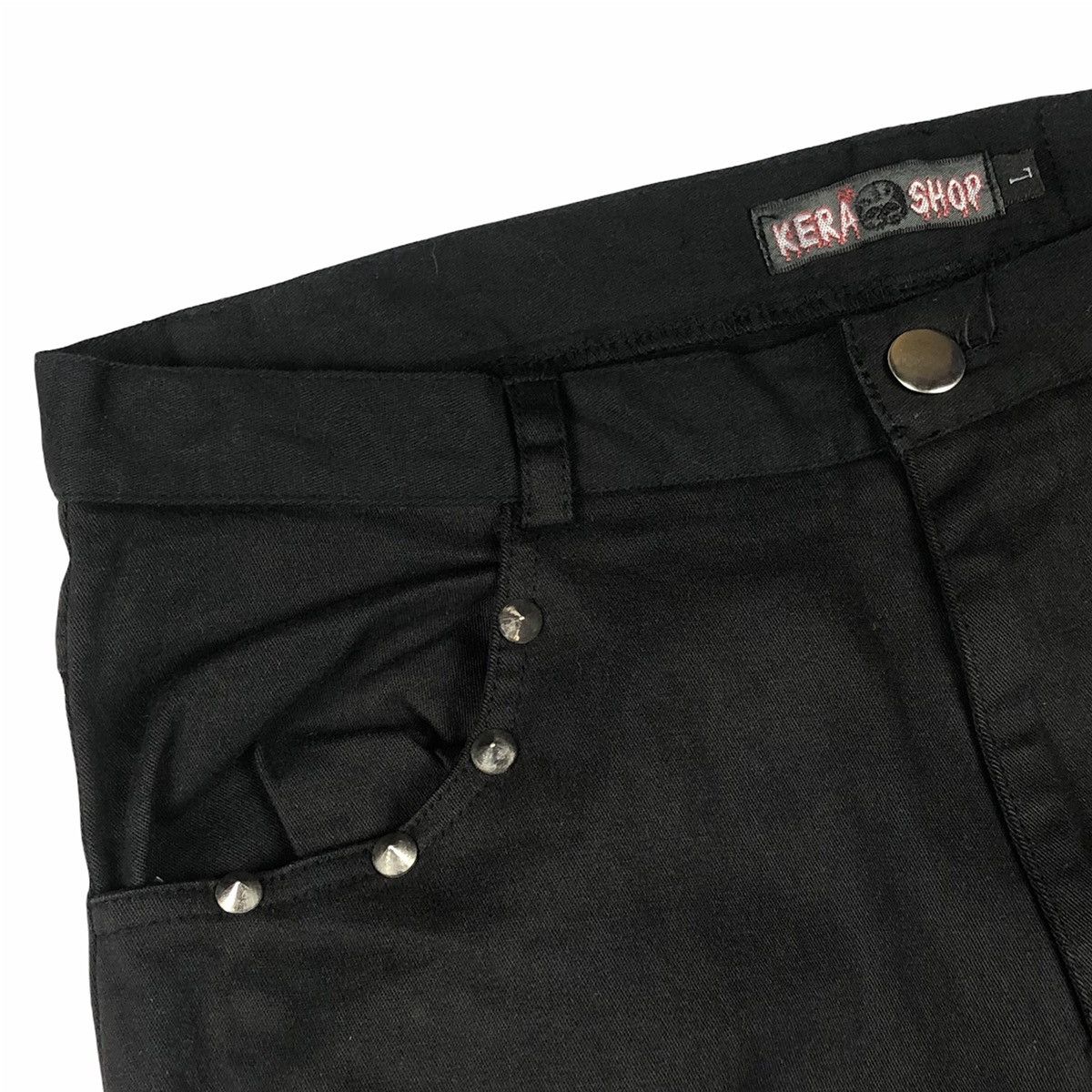 Japanese Brand Japanese Brand 🇯🇵 Punk Bondage Pants Size US 30 / EU 46 - 11 Thumbnail
