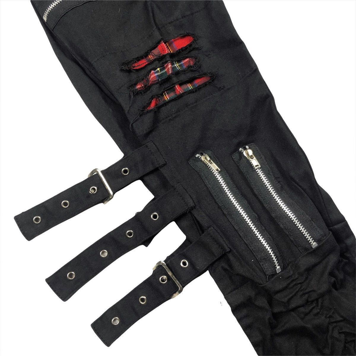 Japanese Brand Japanese Brand 🇯🇵 Punk Bondage Pants Size US 30 / EU 46 - 7 Thumbnail