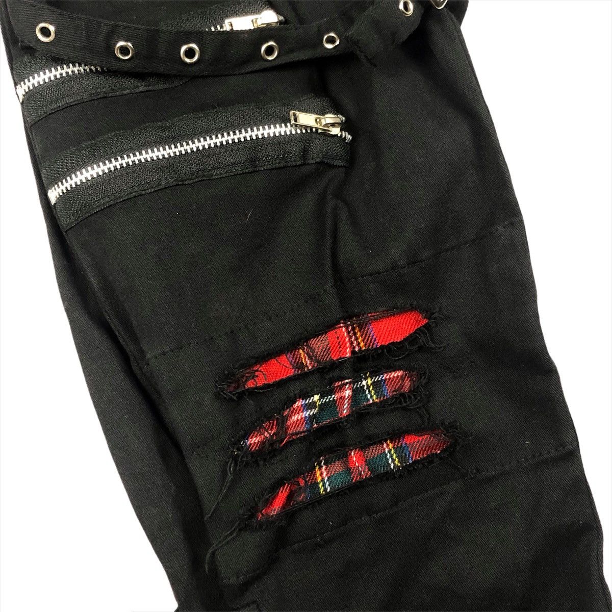 Japanese Brand Japanese Brand 🇯🇵 Punk Bondage Pants Size US 30 / EU 46 - 10 Thumbnail