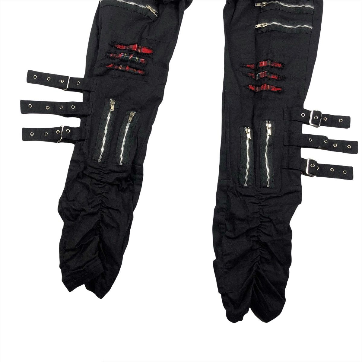 Japanese Brand Japanese Brand 🇯🇵 Punk Bondage Pants Size US 30 / EU 46 - 4 Thumbnail