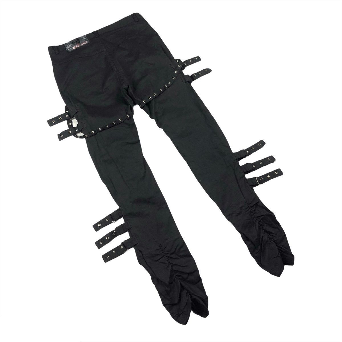 Japanese Brand Japanese Brand 🇯🇵 Punk Bondage Pants Size US 30 / EU 46 - 12 Thumbnail