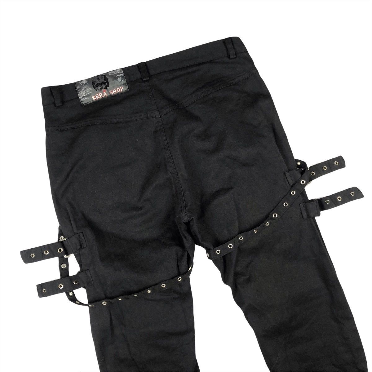 Japanese Brand Japanese Brand 🇯🇵 Punk Bondage Pants Size US 30 / EU 46 - 14 Thumbnail