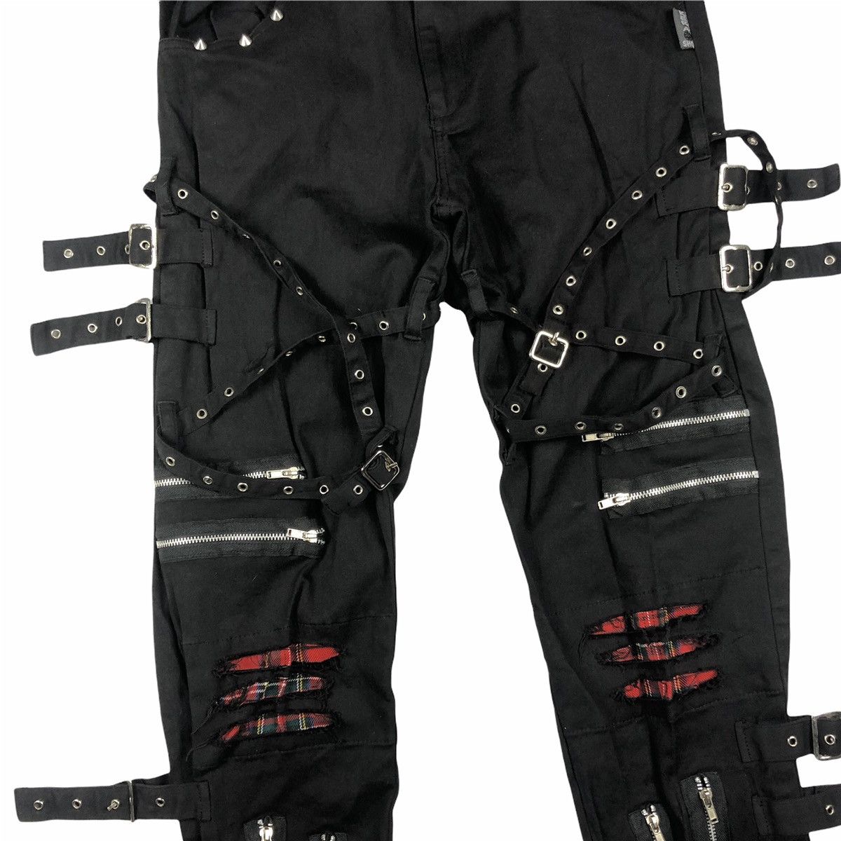 Japanese Brand Japanese Brand 🇯🇵 Punk Bondage Pants Size US 30 / EU 46 - 5 Thumbnail