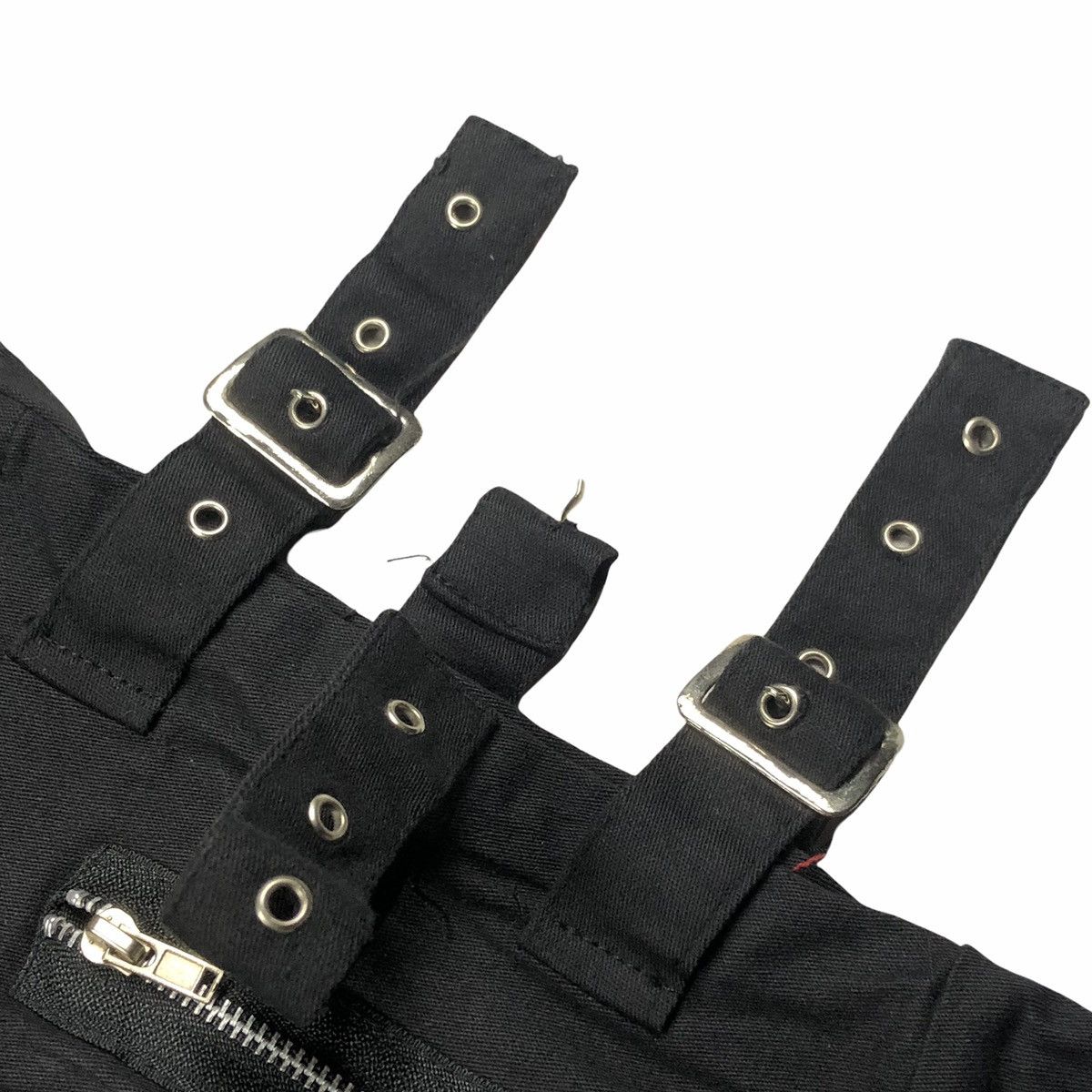 Japanese Brand Japanese Brand 🇯🇵 Punk Bondage Pants Size US 30 / EU 46 - 9 Thumbnail