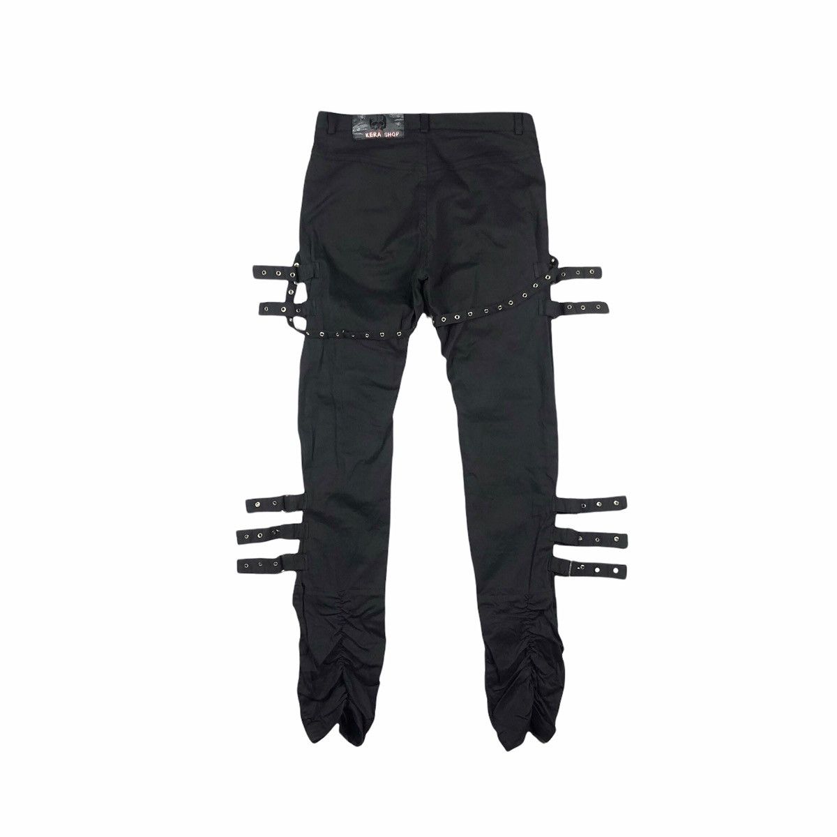 Japanese Brand Japanese Brand 🇯🇵 Punk Bondage Pants Size US 30 / EU 46 - 2 Thumbnail