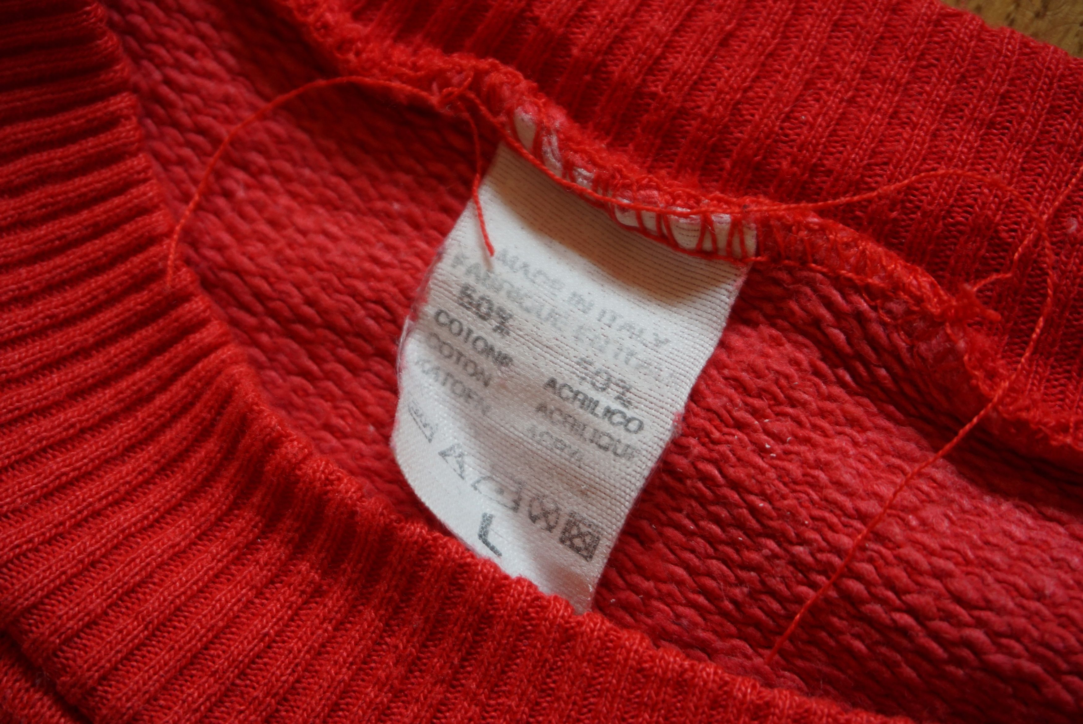 Vintage Vintage made in Italy L Large Y2K 00's sweatshirt 90's 80' Size US L / EU 52-54 / 3 - 15 Thumbnail