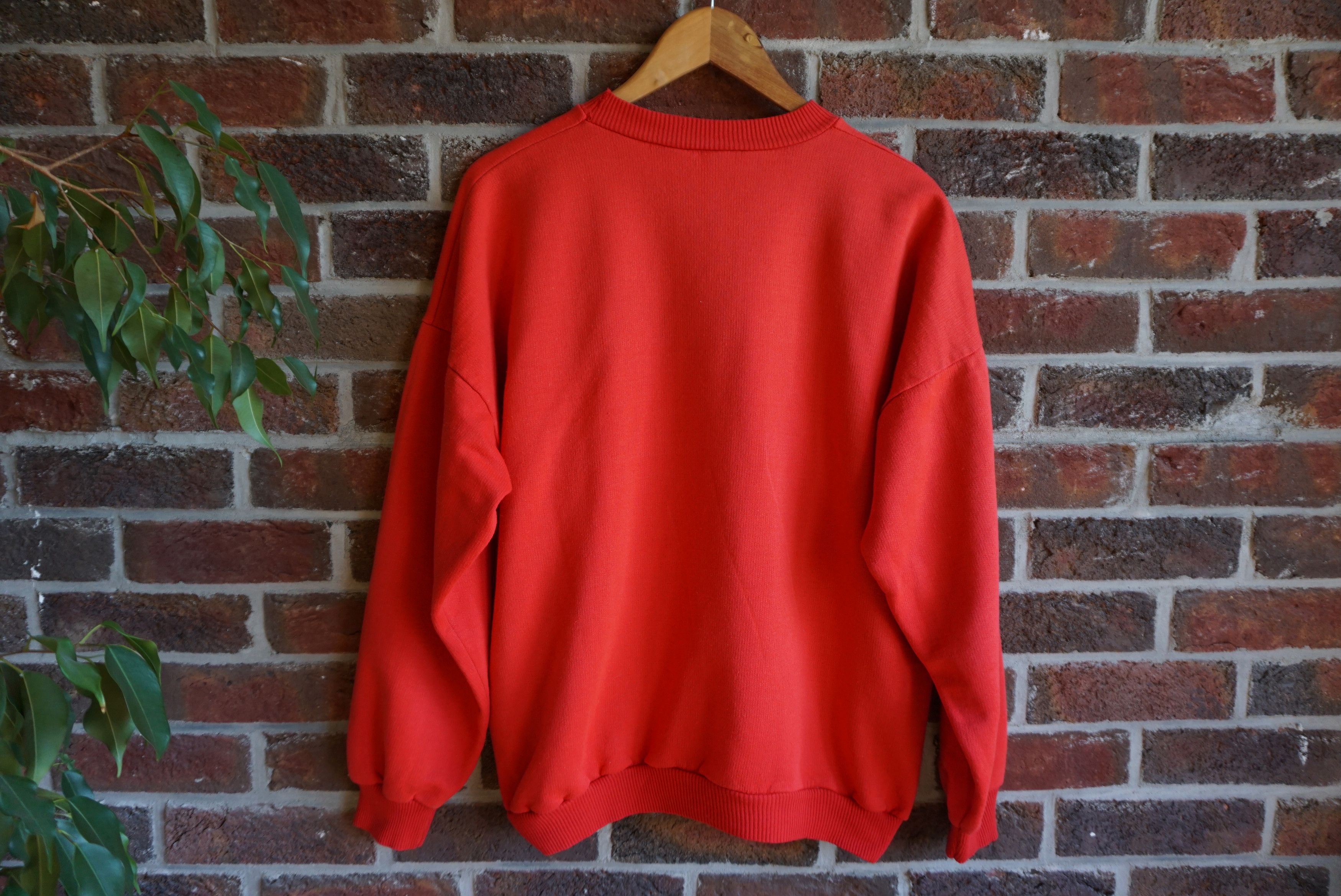 Vintage Vintage made in Italy L Large Y2K 00's sweatshirt 90's 80' Size US L / EU 52-54 / 3 - 2 Thumbnail