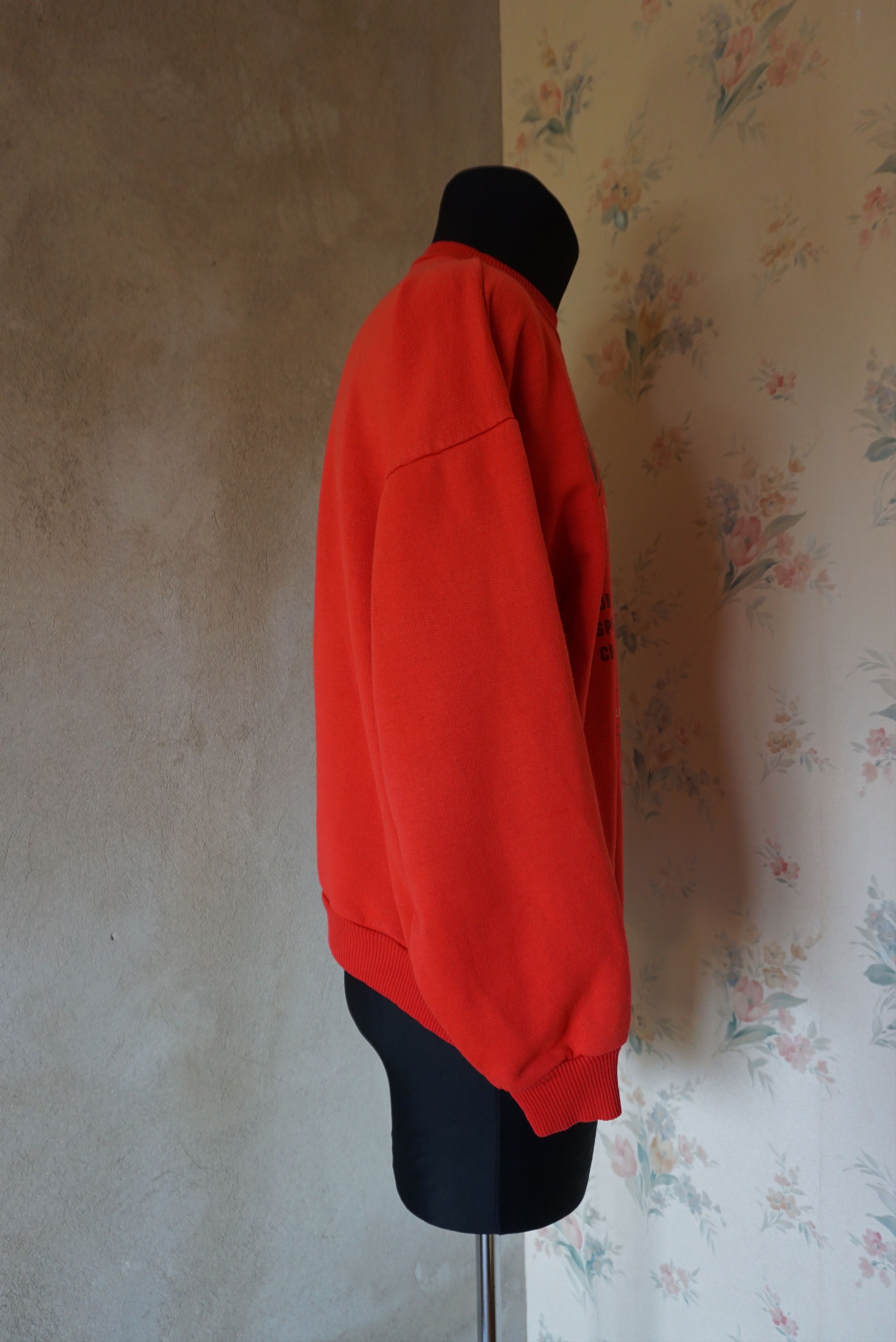 Vintage Vintage made in Italy L Large Y2K 00's sweatshirt 90's 80' Size US L / EU 52-54 / 3 - 12 Thumbnail