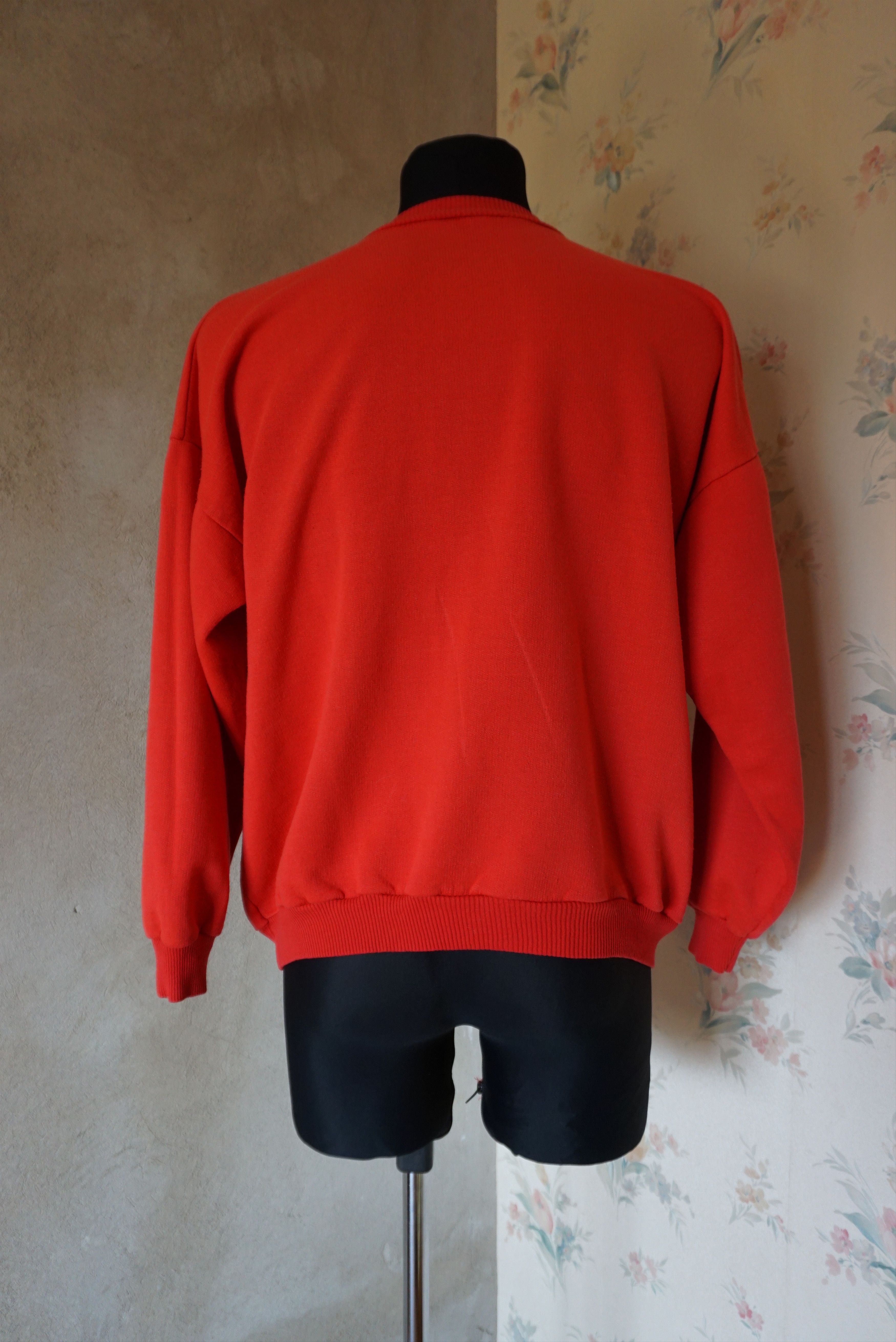 Vintage Vintage made in Italy L Large Y2K 00's sweatshirt 90's 80' Size US L / EU 52-54 / 3 - 11 Thumbnail