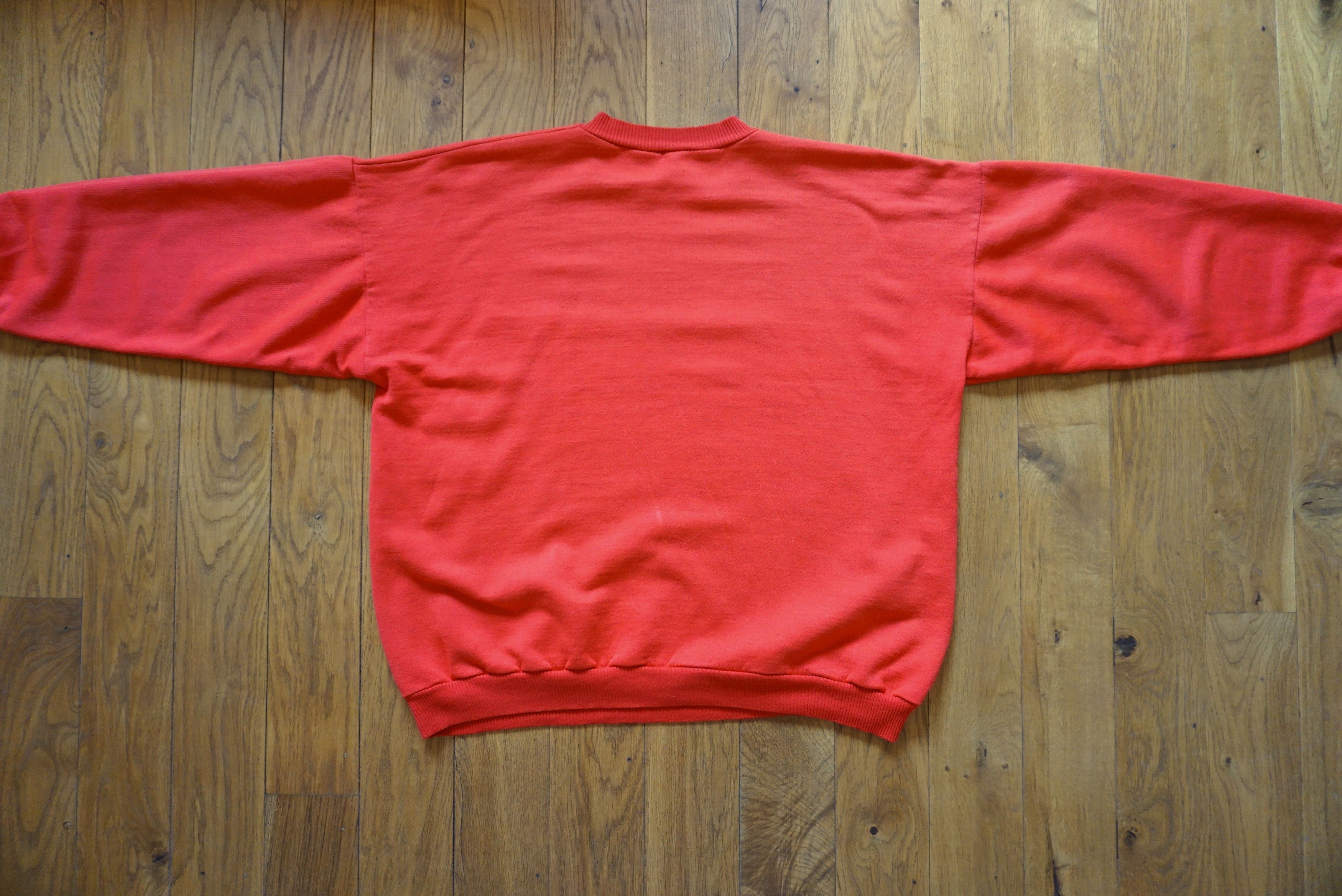 Vintage Vintage made in Italy L Large Y2K 00's sweatshirt 90's 80' Size US L / EU 52-54 / 3 - 16 Thumbnail