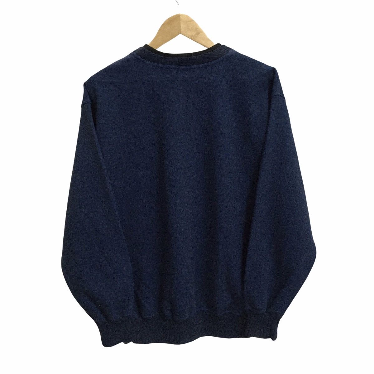 Valentino × Vintage VINTAGE RODHOS VALENTINO SMALL LOGO CREWNECK SWEATSHIRT Size US L / EU 52-54 / 3 - 2 Thumbnail