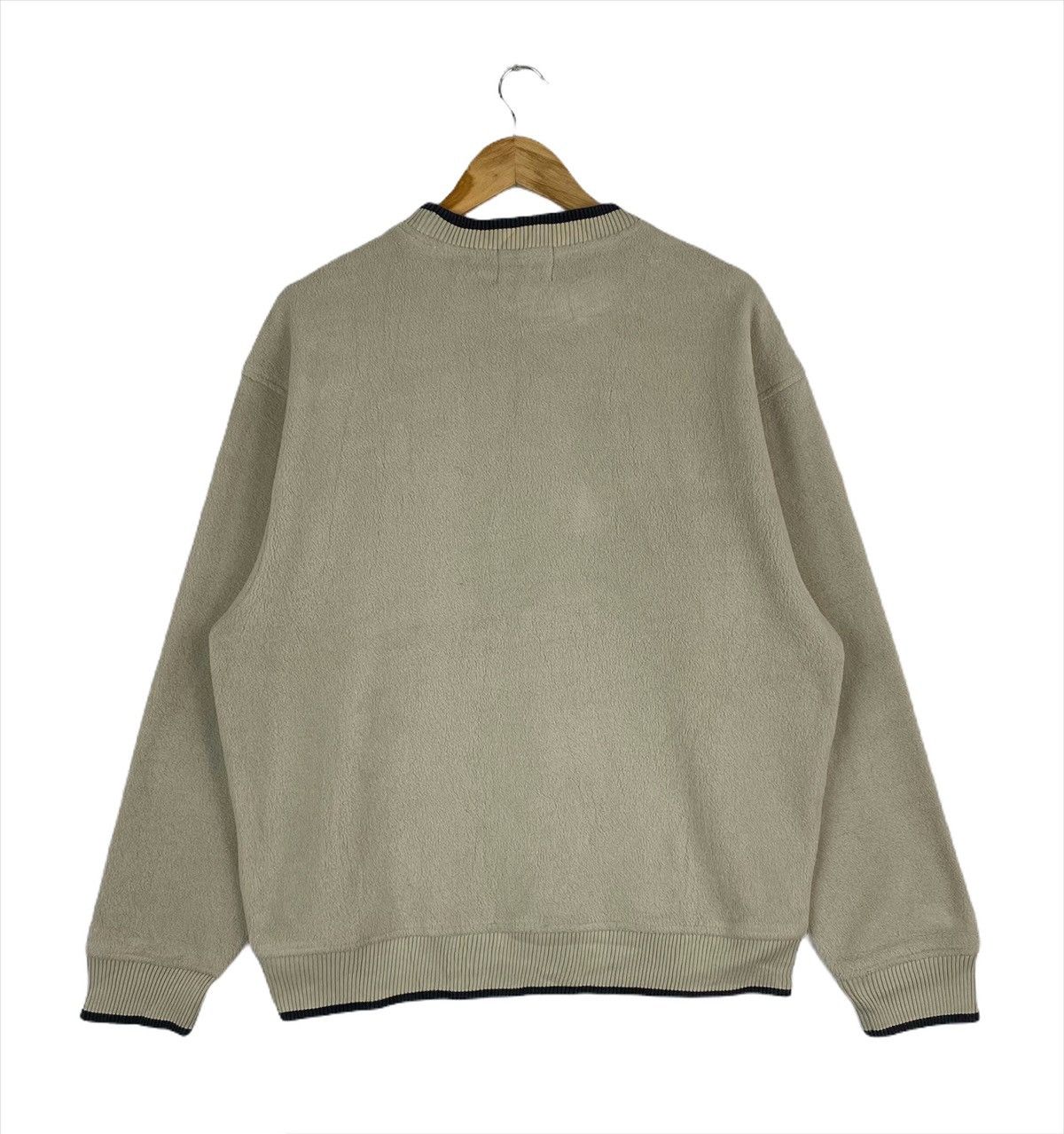 Roberta di Camerino ROBERTA DI CAMERINO BIG LOGO EMBROIDERY FLEECE SWEATSHIRT Size US L / EU 52-54 / 3 - 2 Thumbnail