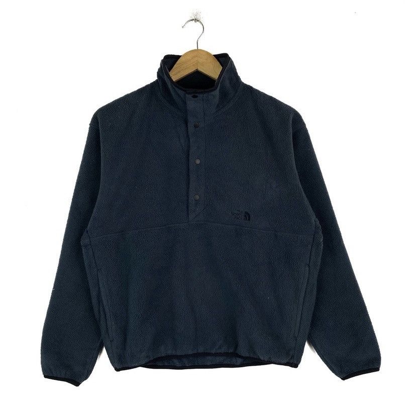 The North Face × Vintage Vintage THE NORTH FACE Outdoor Fleece Sweatshirt Pullover Size US S / EU 44-46 / 1 - 1 Thumbnail