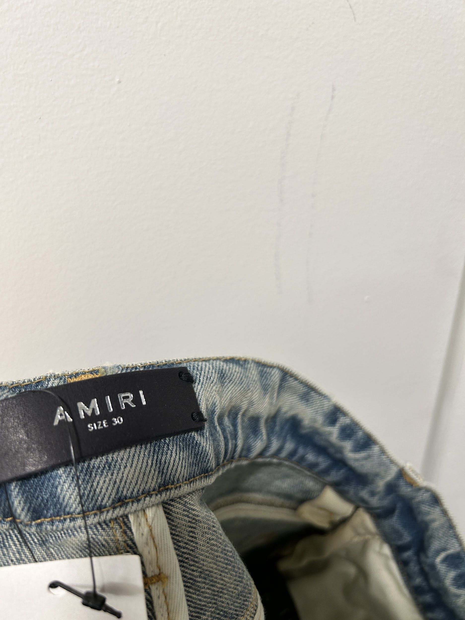 Amiri Amiri flower painted jeans relaxed size 31 Size US 31 - 9 Thumbnail