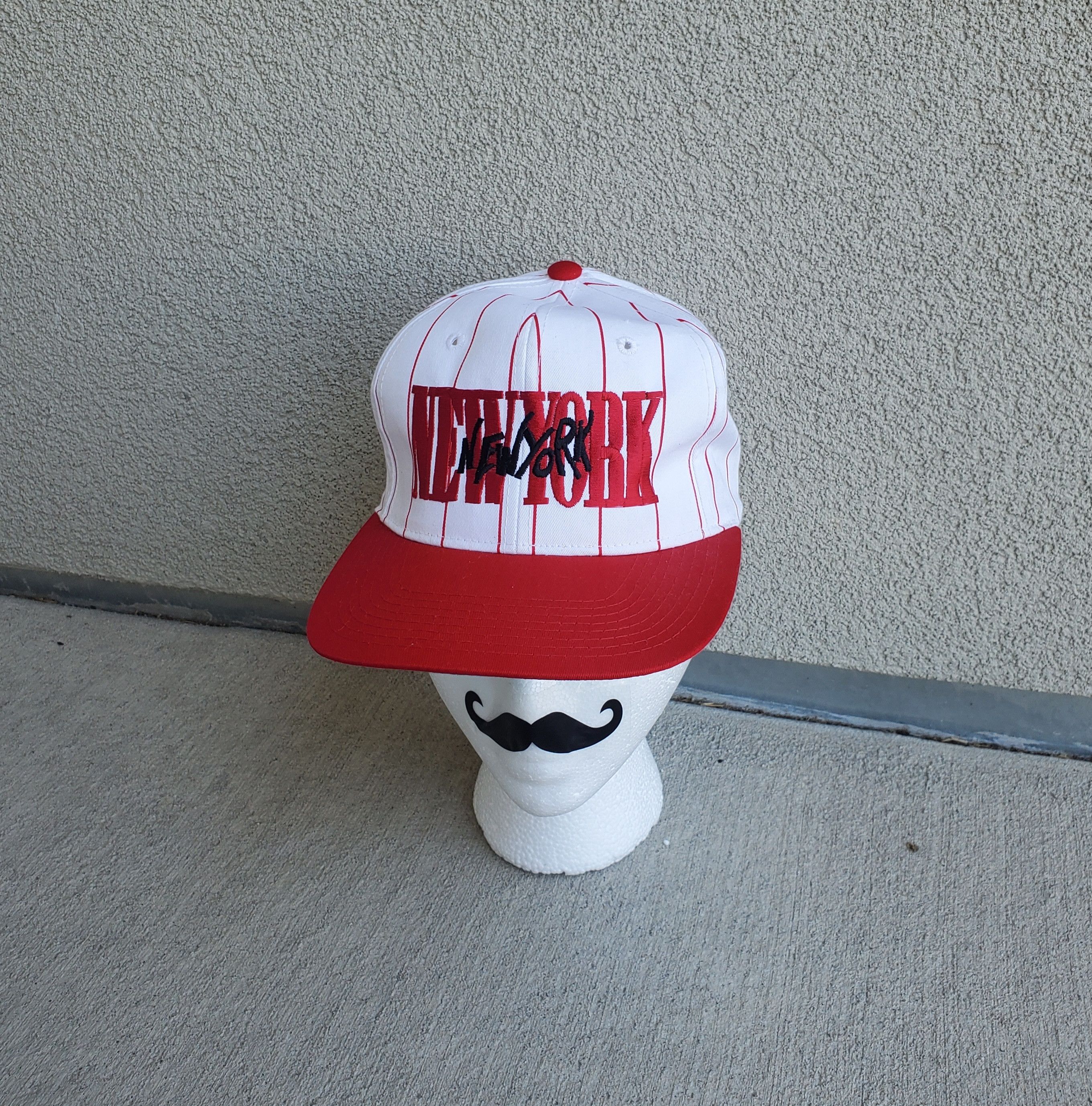 Vintage Vintage New York Souvenir Snapback Size ONE SIZE - 1 Thumbnail