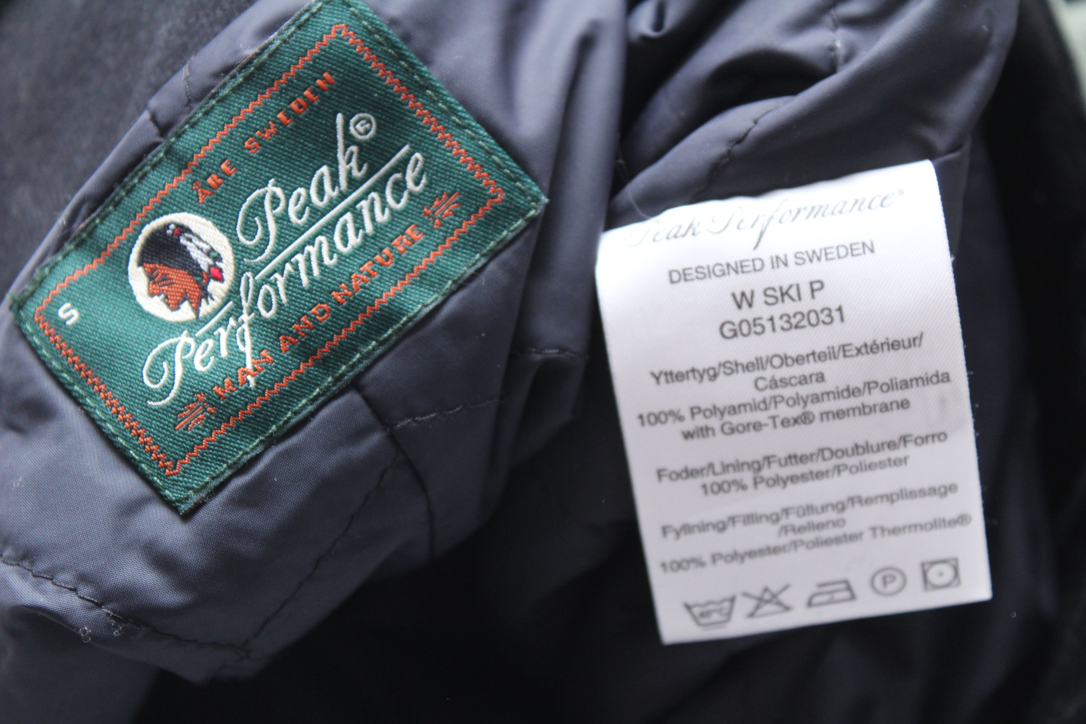 Goretex Peak Performance Gore Tex Ski Bib Pants Womens Size S Hype Size 25" / US 0 / IT 36 - 10 Thumbnail