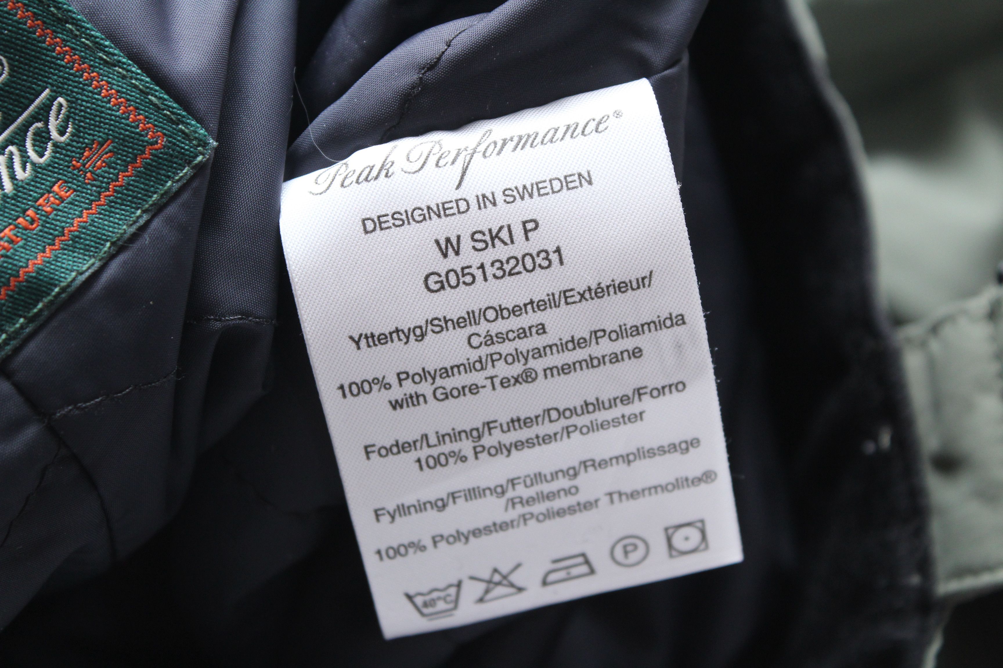 Goretex Peak Performance Gore Tex Ski Bib Pants Womens Size S Hype Size 25" / US 0 / IT 36 - 12 Thumbnail