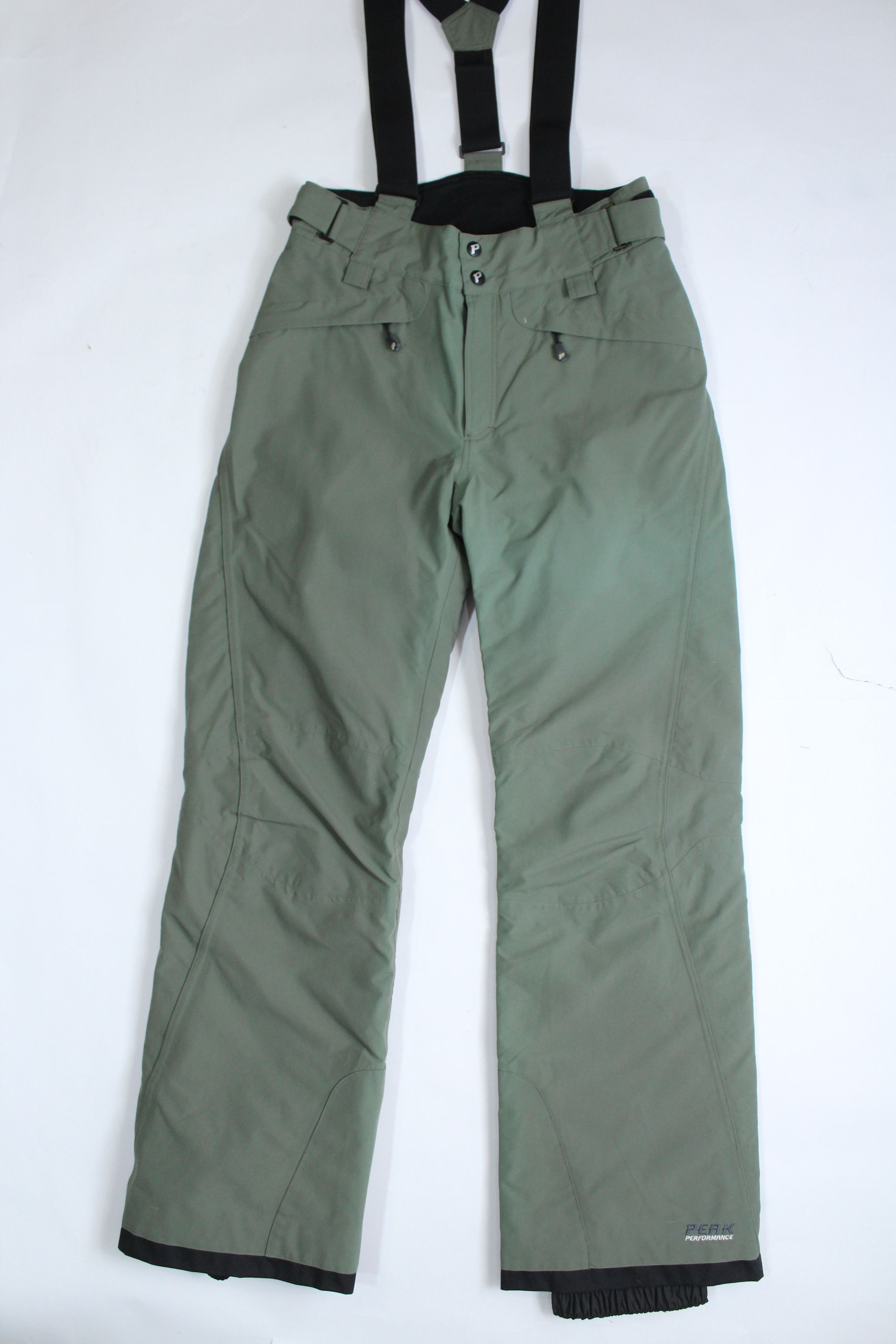 Goretex Peak Performance Gore Tex Ski Bib Pants Womens Size S Hype Size 25" / US 0 / IT 36 - 1 Thumbnail