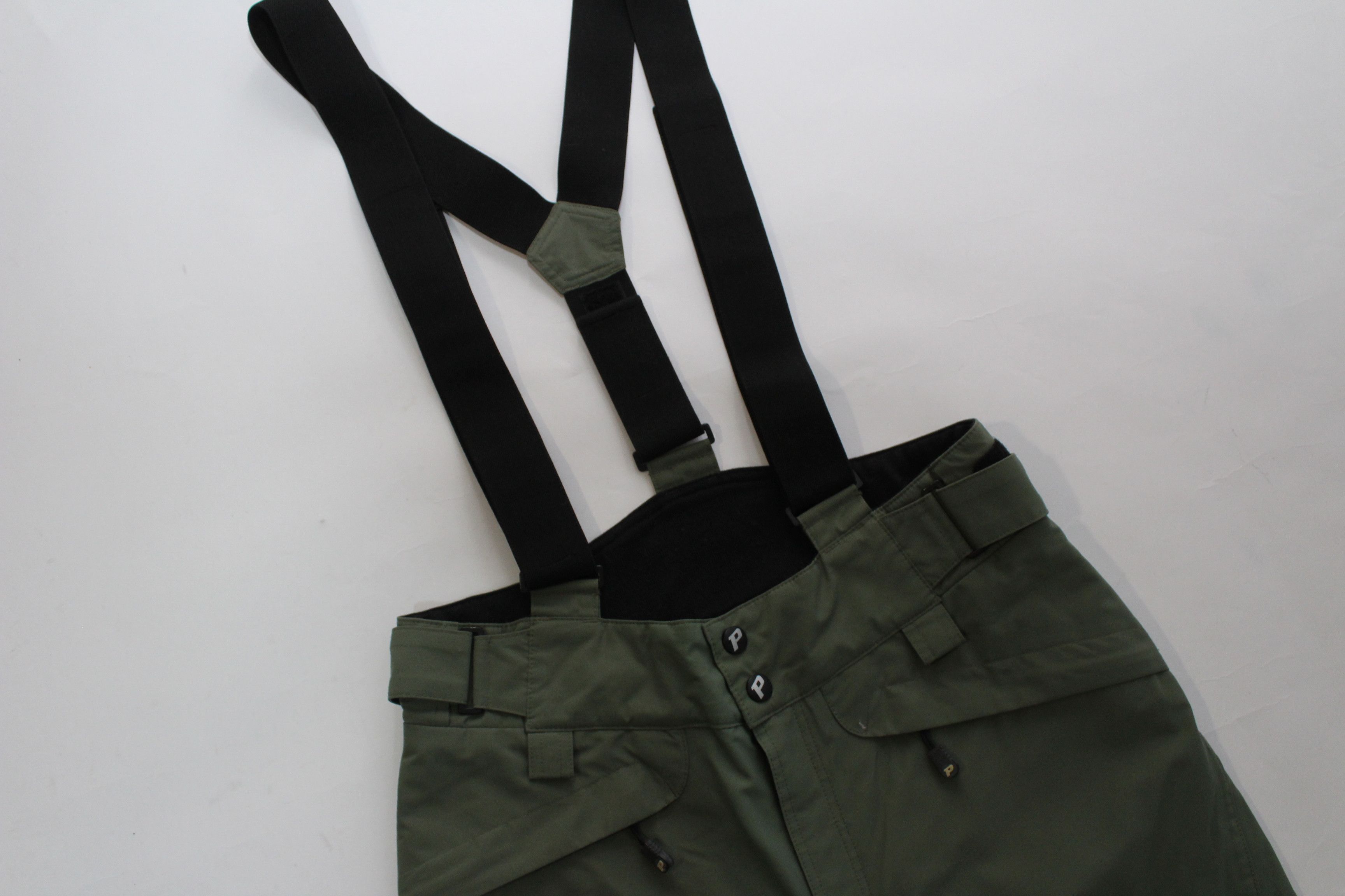 Goretex Peak Performance Gore Tex Ski Bib Pants Womens Size S Hype Size 25" / US 0 / IT 36 - 6 Thumbnail