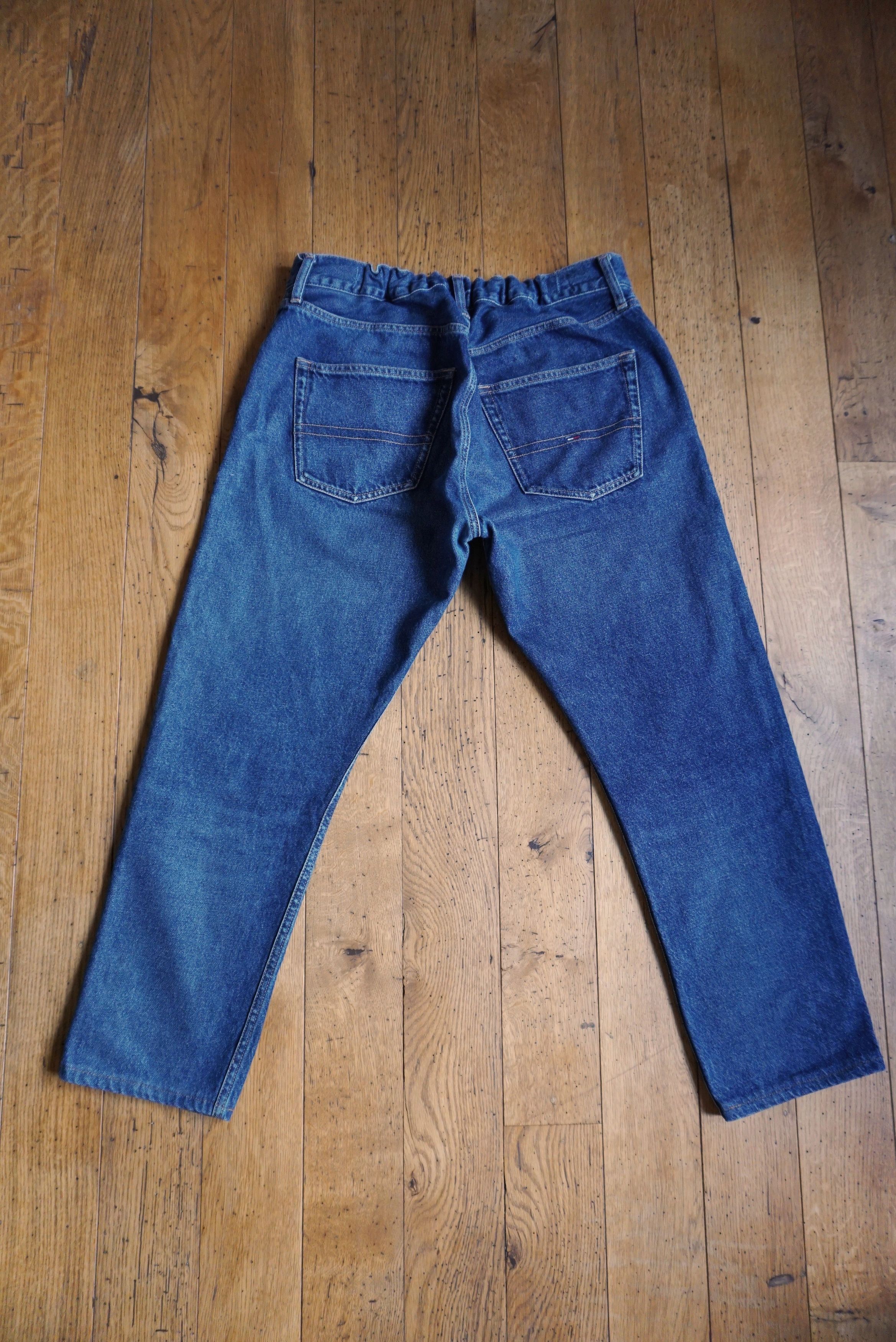 Tommy Hilfiger Vintage Y2K Tommy Hilfiger 34 band waist jeans 90s cropped Size US 34 / EU 50 - 11 Thumbnail