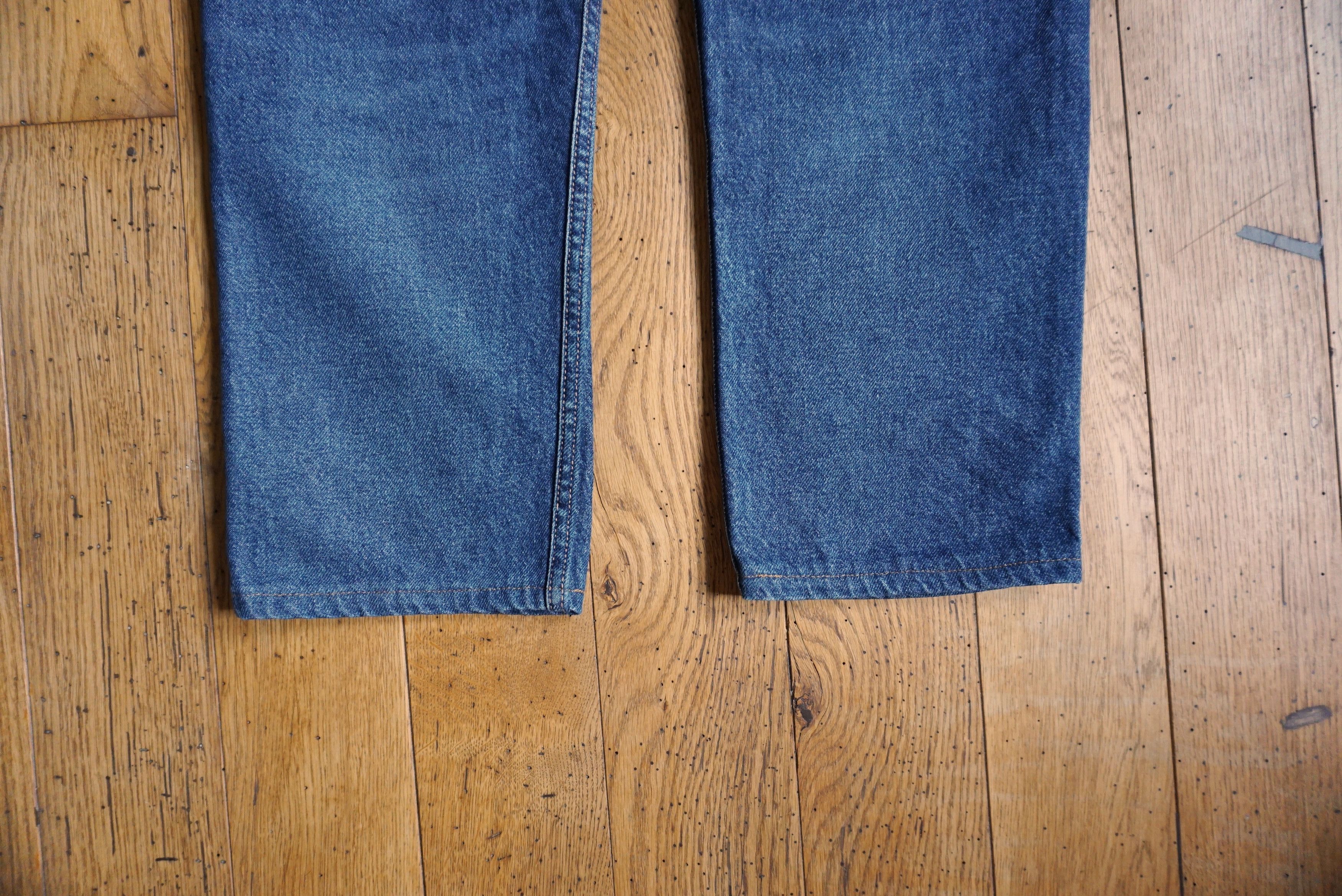 Tommy Hilfiger Vintage Y2K Tommy Hilfiger 34 band waist jeans 90s cropped Size US 34 / EU 50 - 13 Thumbnail