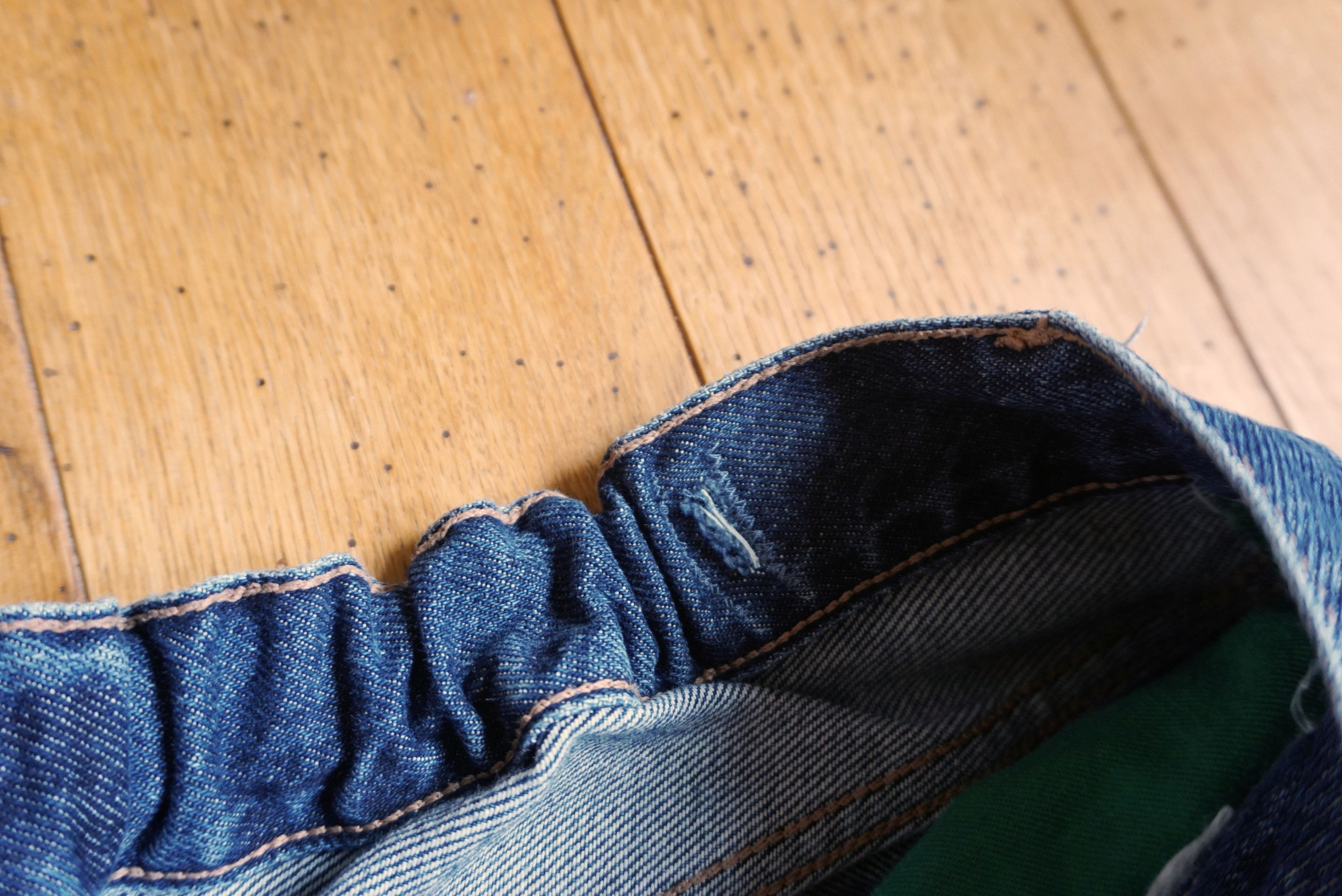Tommy Hilfiger Vintage Y2K Tommy Hilfiger 34 band waist jeans 90s cropped Size US 34 / EU 50 - 8 Thumbnail