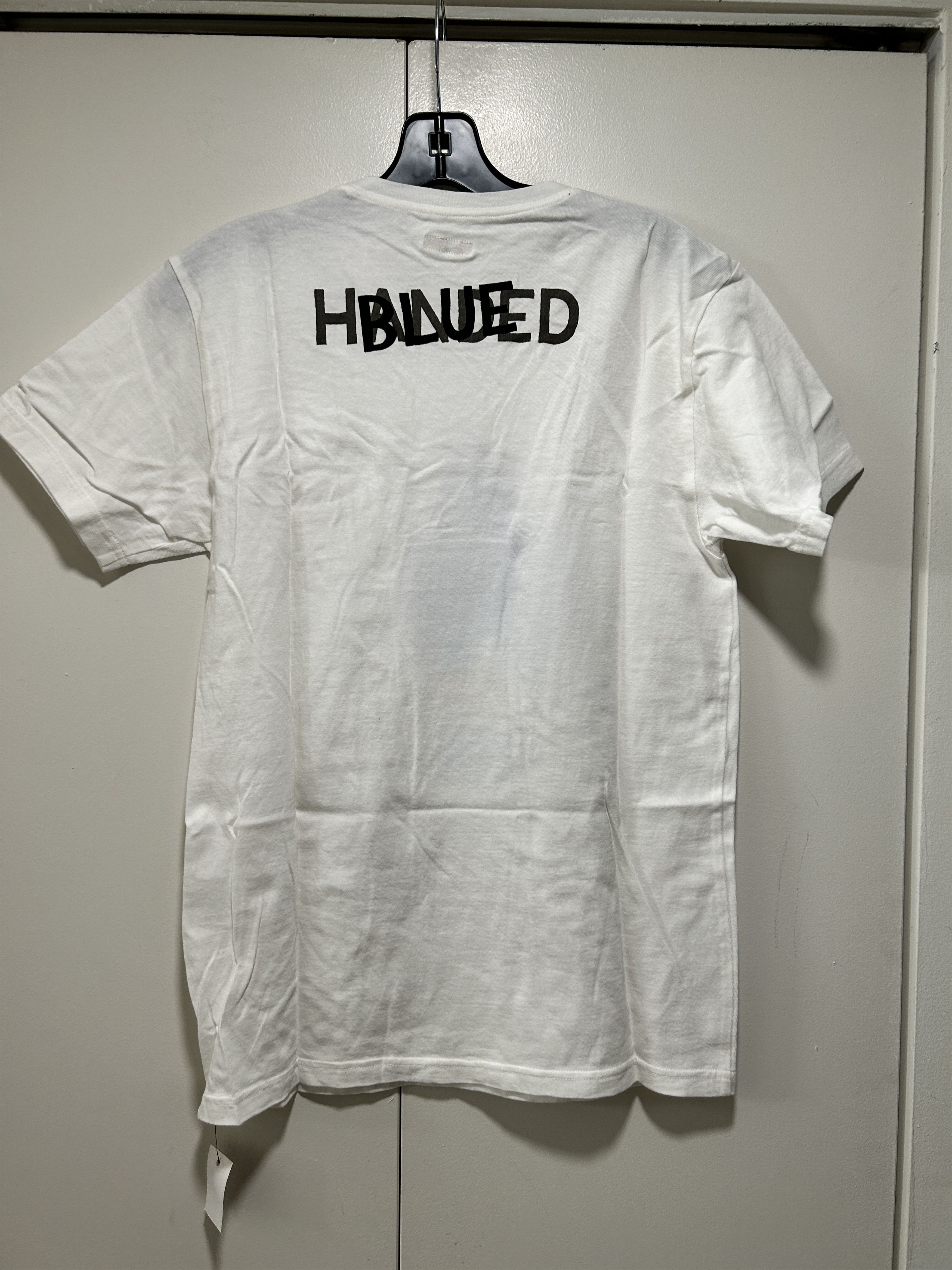 Kapital Kapital Kountry blue handed t-shirt White Size US M / EU 48-50 / 2 - 7 Thumbnail