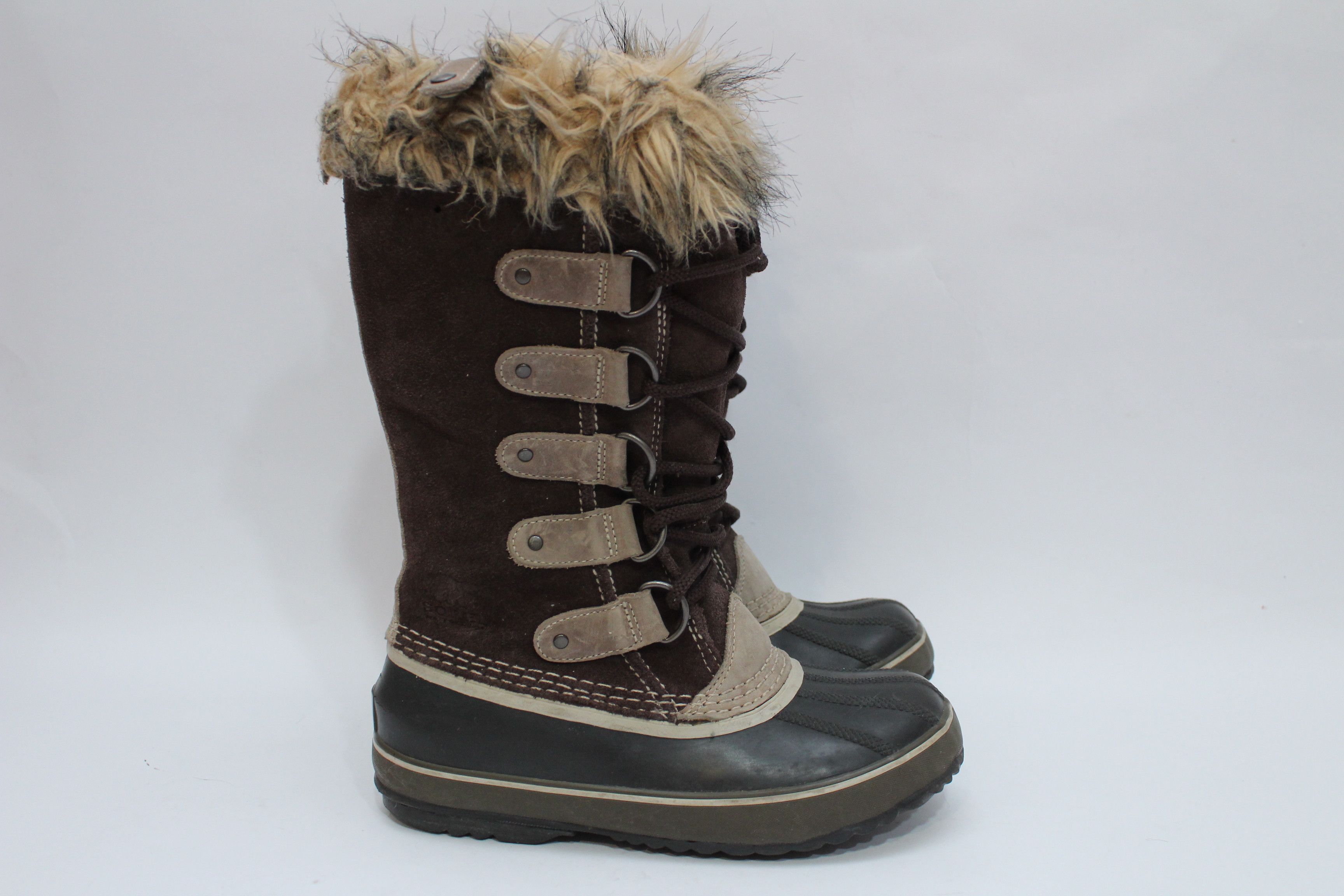 SOREL Sorel Joan Of Arctic Boots Womens Size 37.5 Outdoor Hype Size US 6.5 / IT 36.5 - 3 Thumbnail