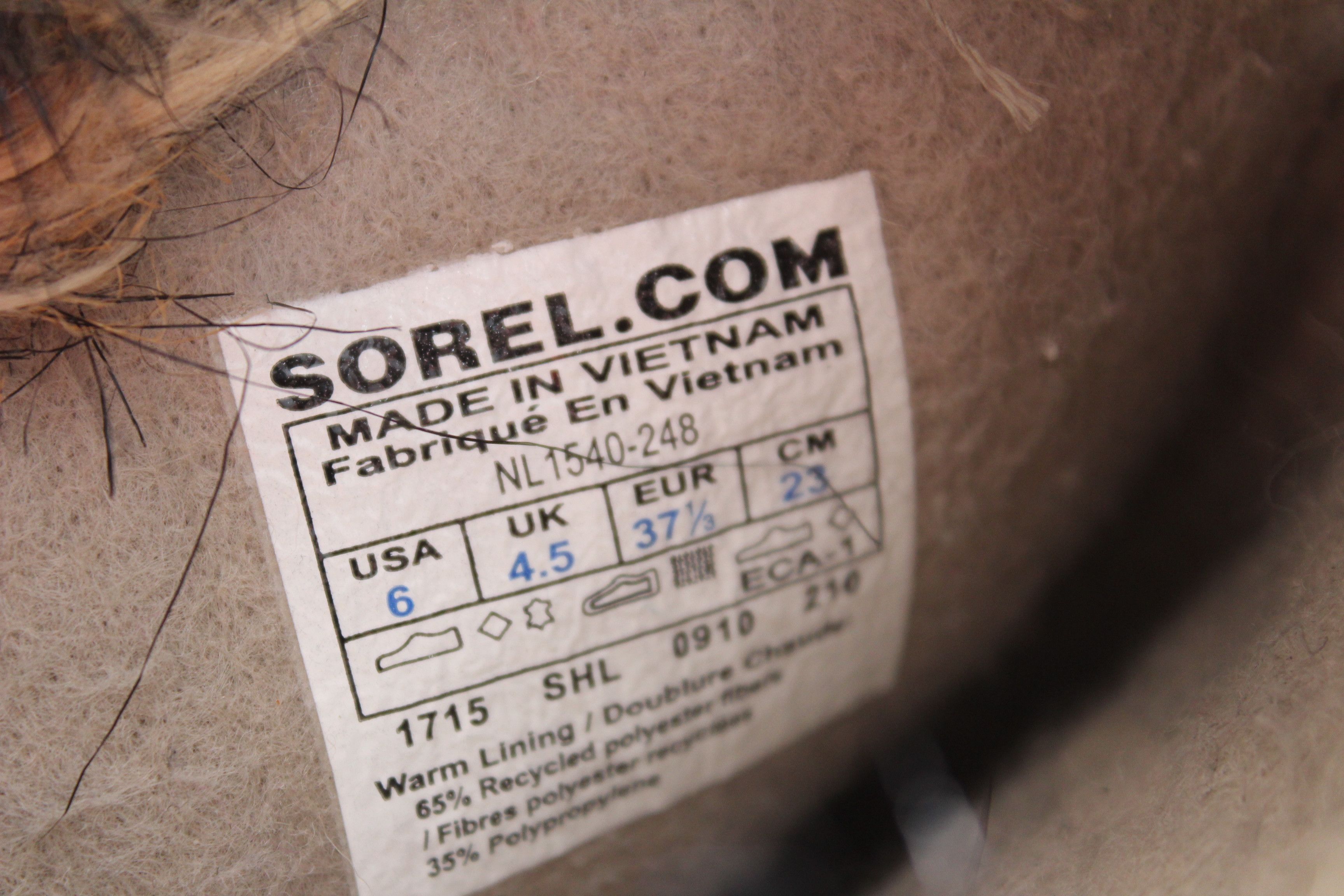 SOREL Sorel Joan Of Arctic Boots Womens Size 37.5 Outdoor Hype Size US 6.5 / IT 36.5 - 9 Thumbnail