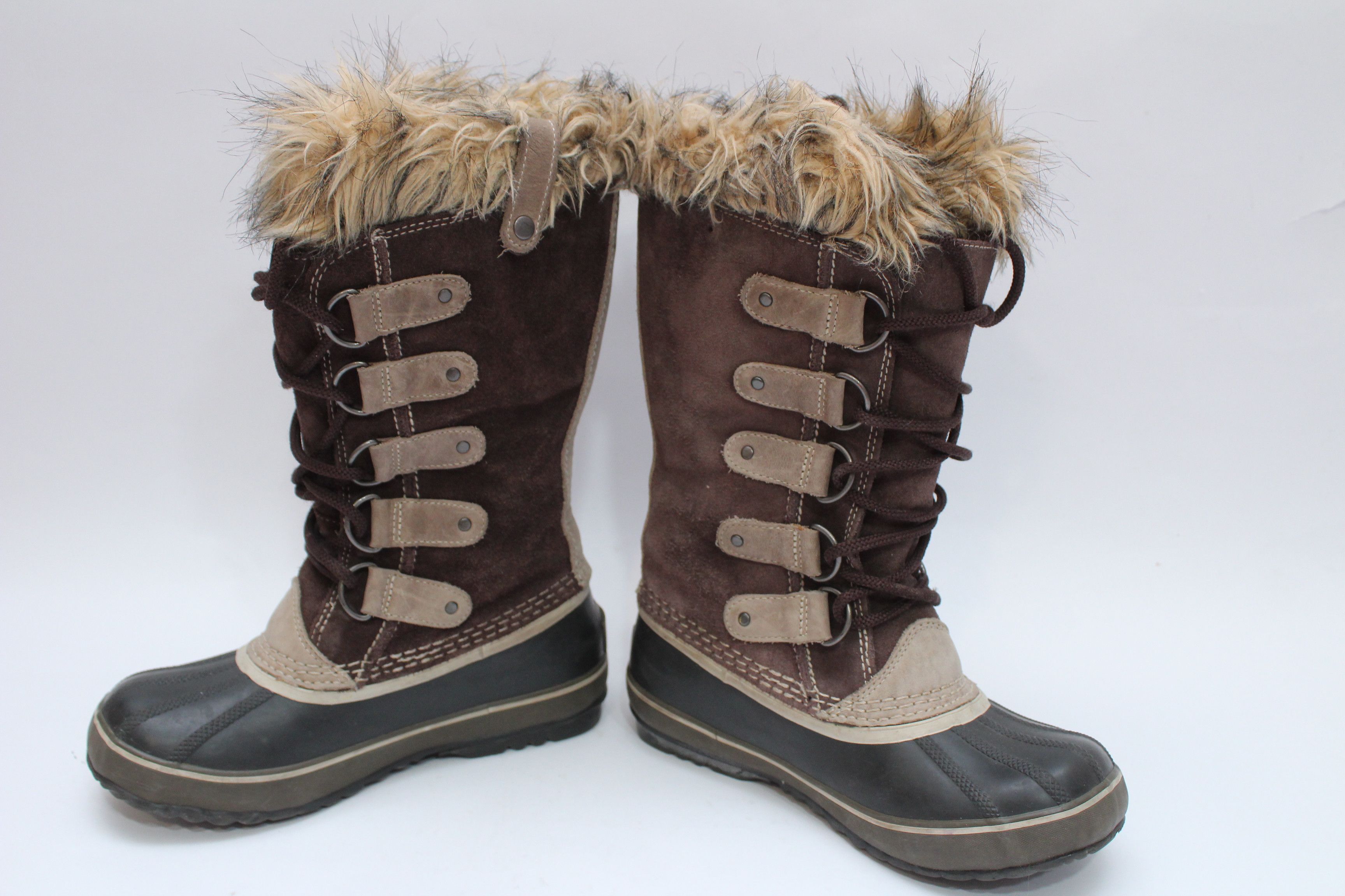 SOREL Sorel Joan Of Arctic Boots Womens Size 37.5 Outdoor Hype Size US 6.5 / IT 36.5 - 6 Thumbnail