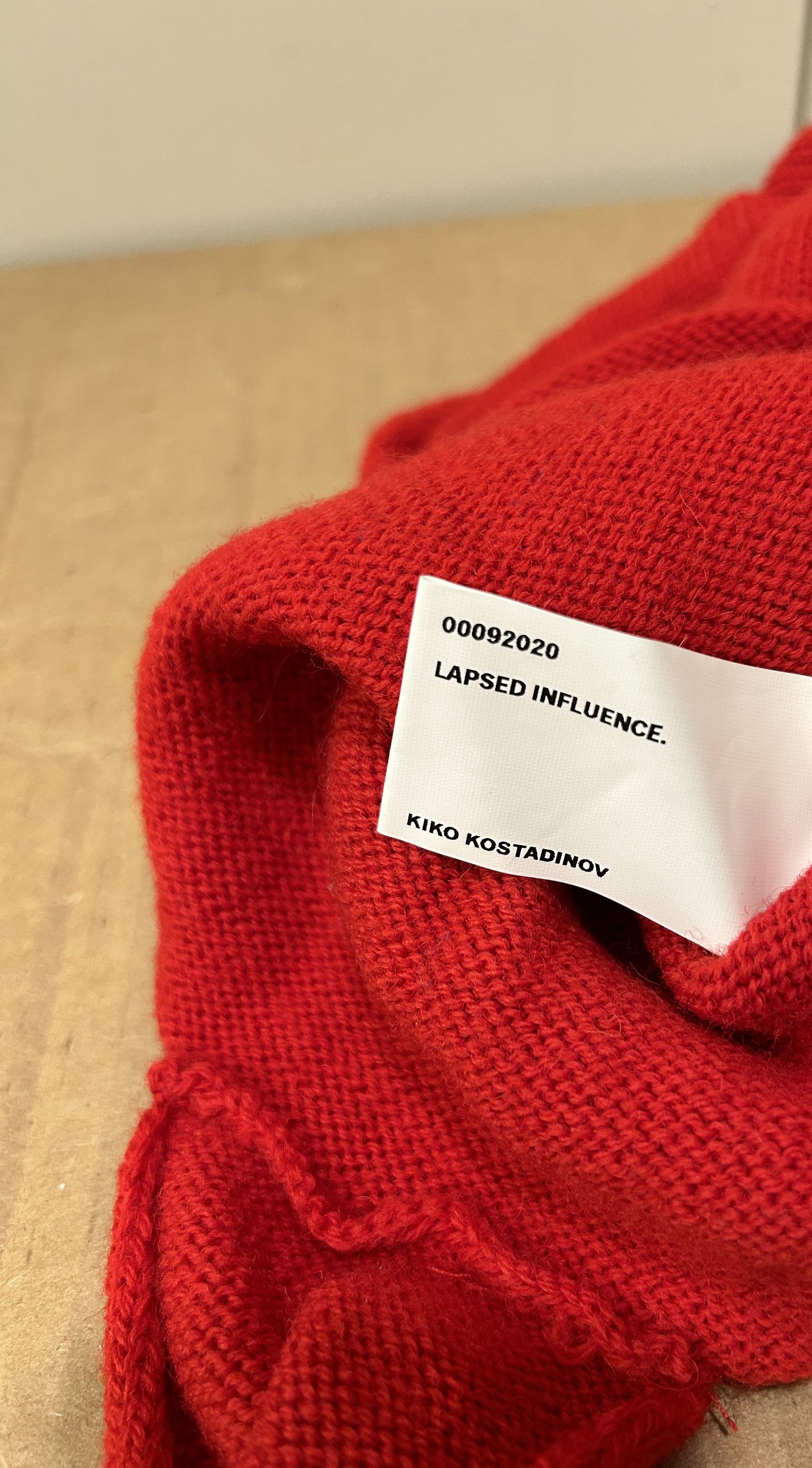Kiko Kostadinov Kiko Kostadinov AW20 Sabine 4 Scarf Beanie Size ONE SIZE - 7 Thumbnail