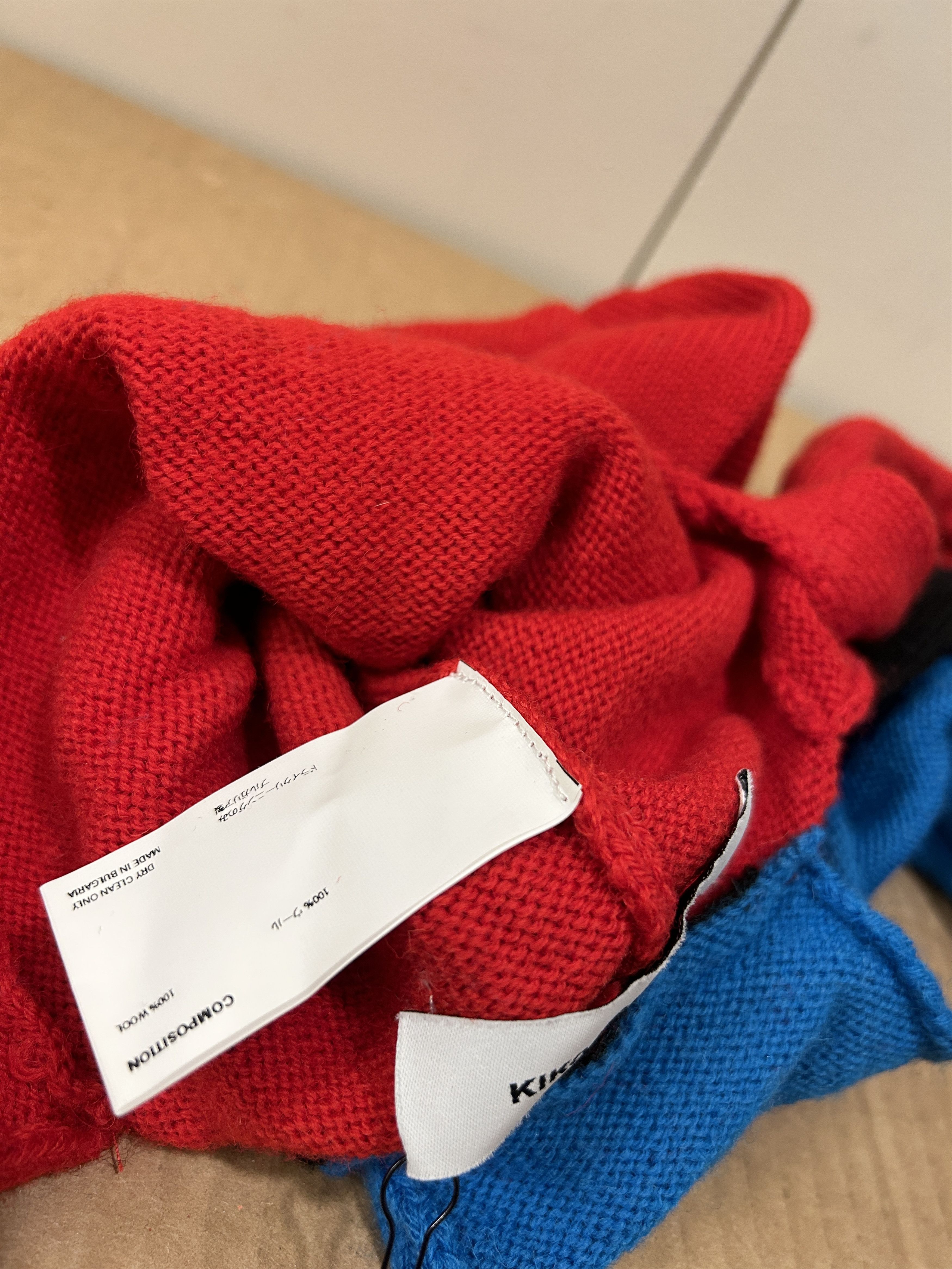 Kiko Kostadinov Kiko Kostadinov AW20 Sabine 4 Scarf Beanie Size ONE SIZE - 6 Thumbnail