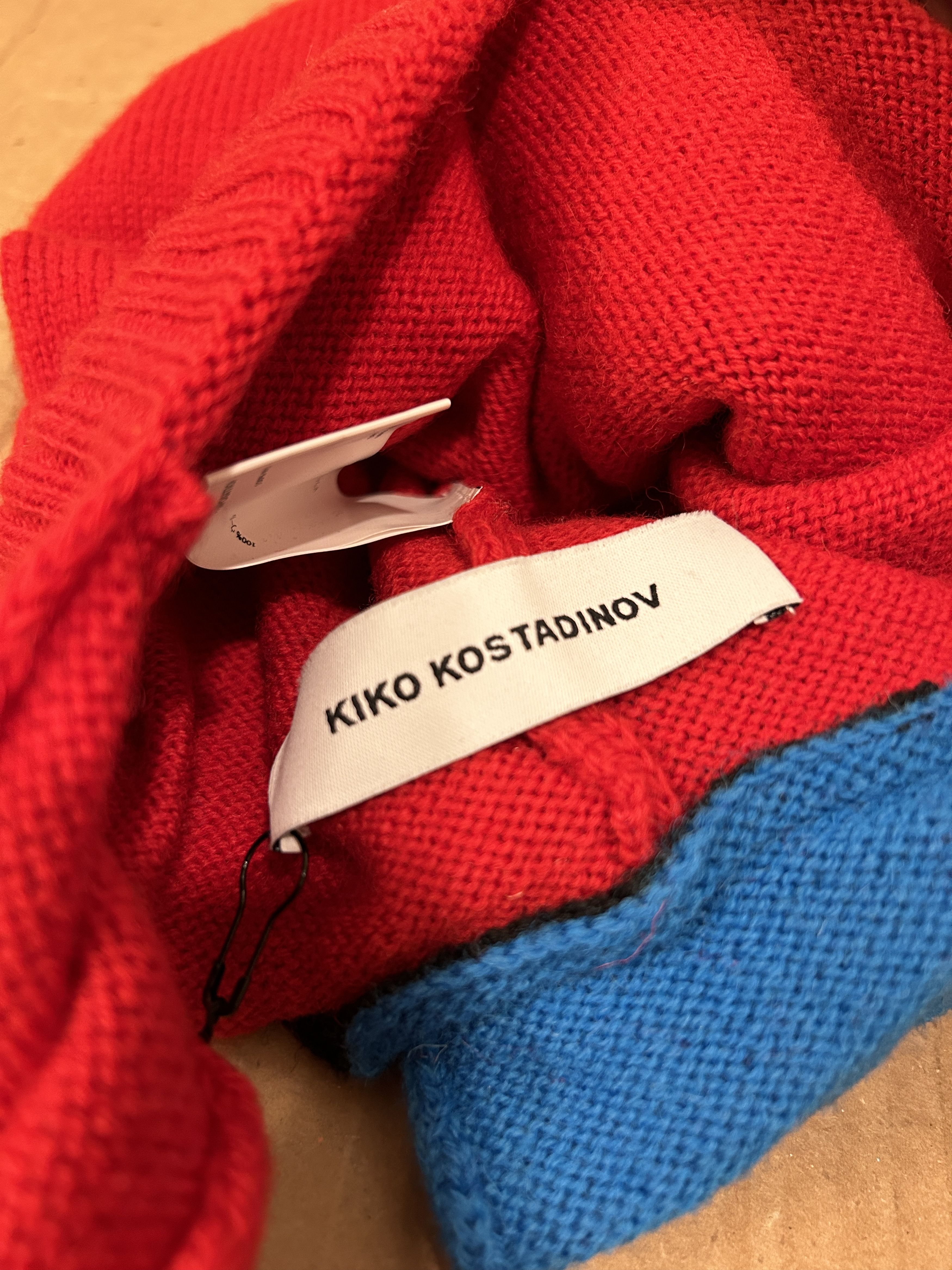 Kiko Kostadinov Kiko Kostadinov AW20 Sabine 4 Scarf Beanie Size ONE SIZE - 5 Thumbnail
