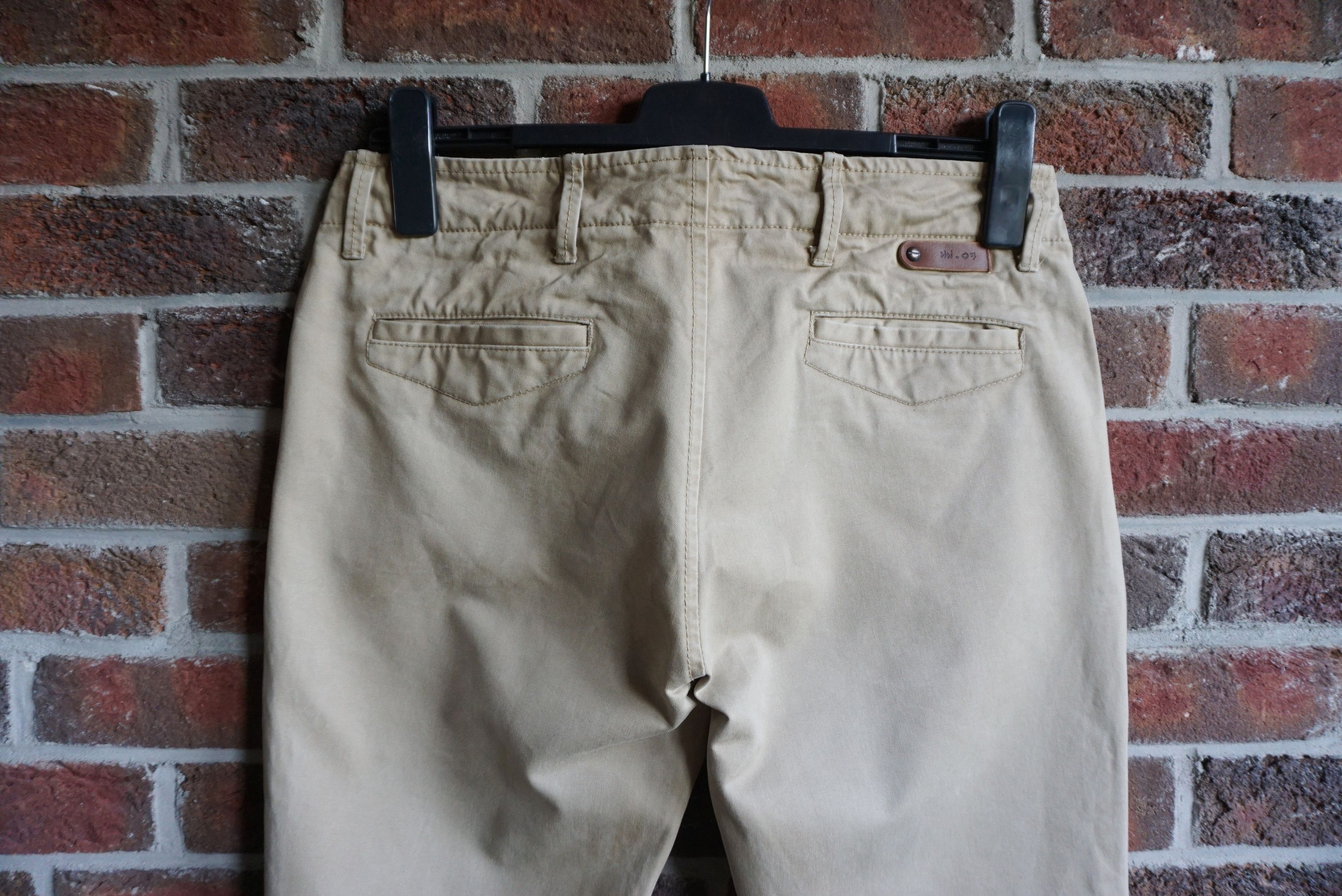 NN07 NN07 No Nationality Simon 32/34 brown chino trousers pants Size US 32 / EU 48 - 6 Thumbnail