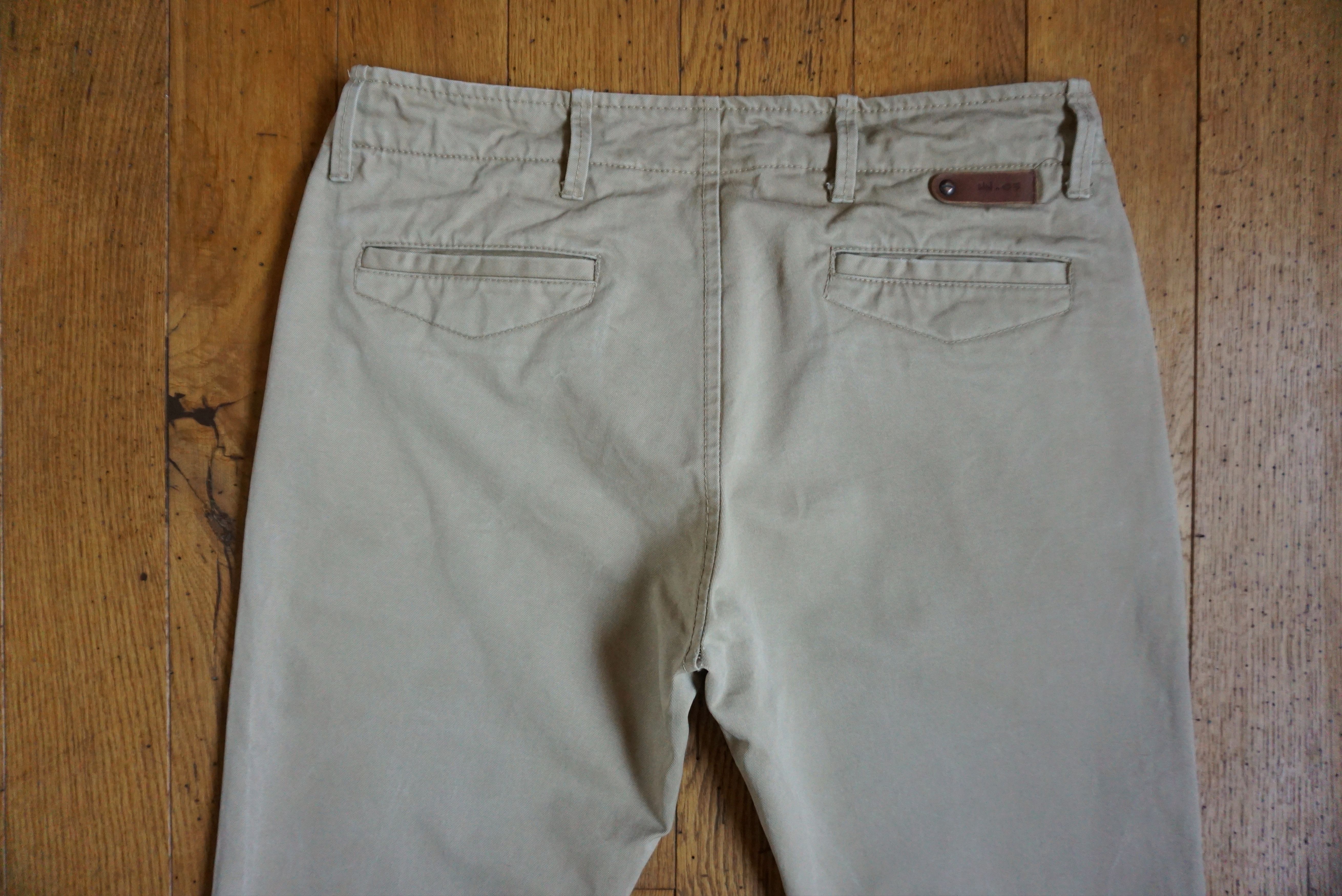 NN07 NN07 No Nationality Simon 32/34 brown chino trousers pants Size US 32 / EU 48 - 16 Thumbnail