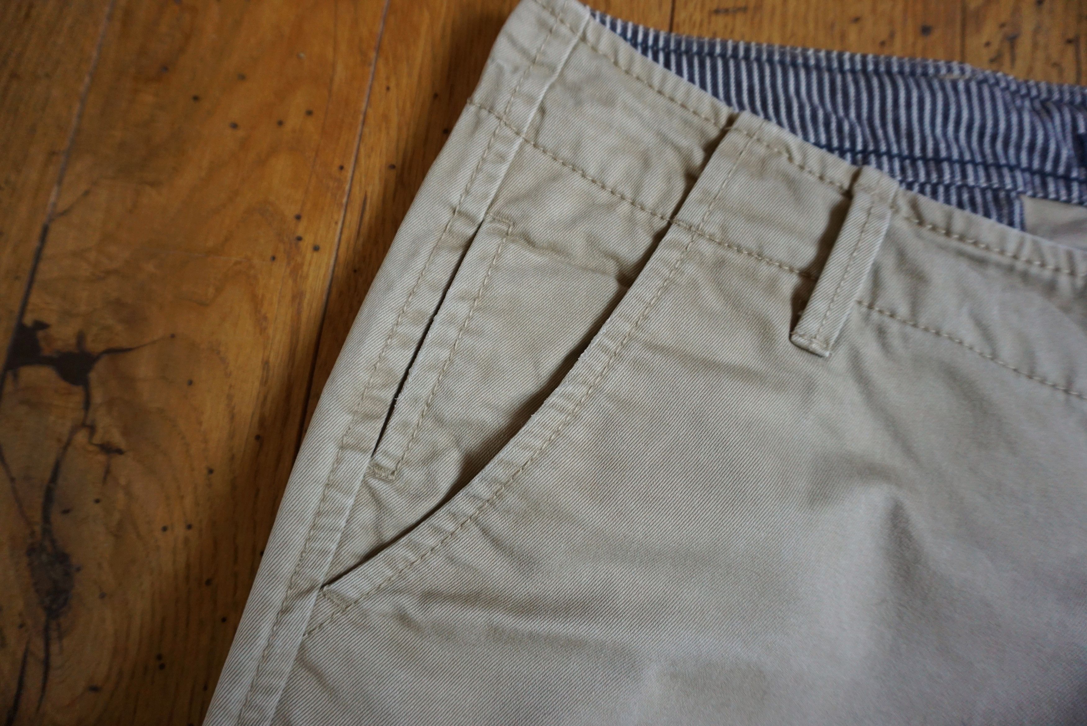 NN07 NN07 No Nationality Simon 32/34 brown chino trousers pants Size US 32 / EU 48 - 12 Thumbnail