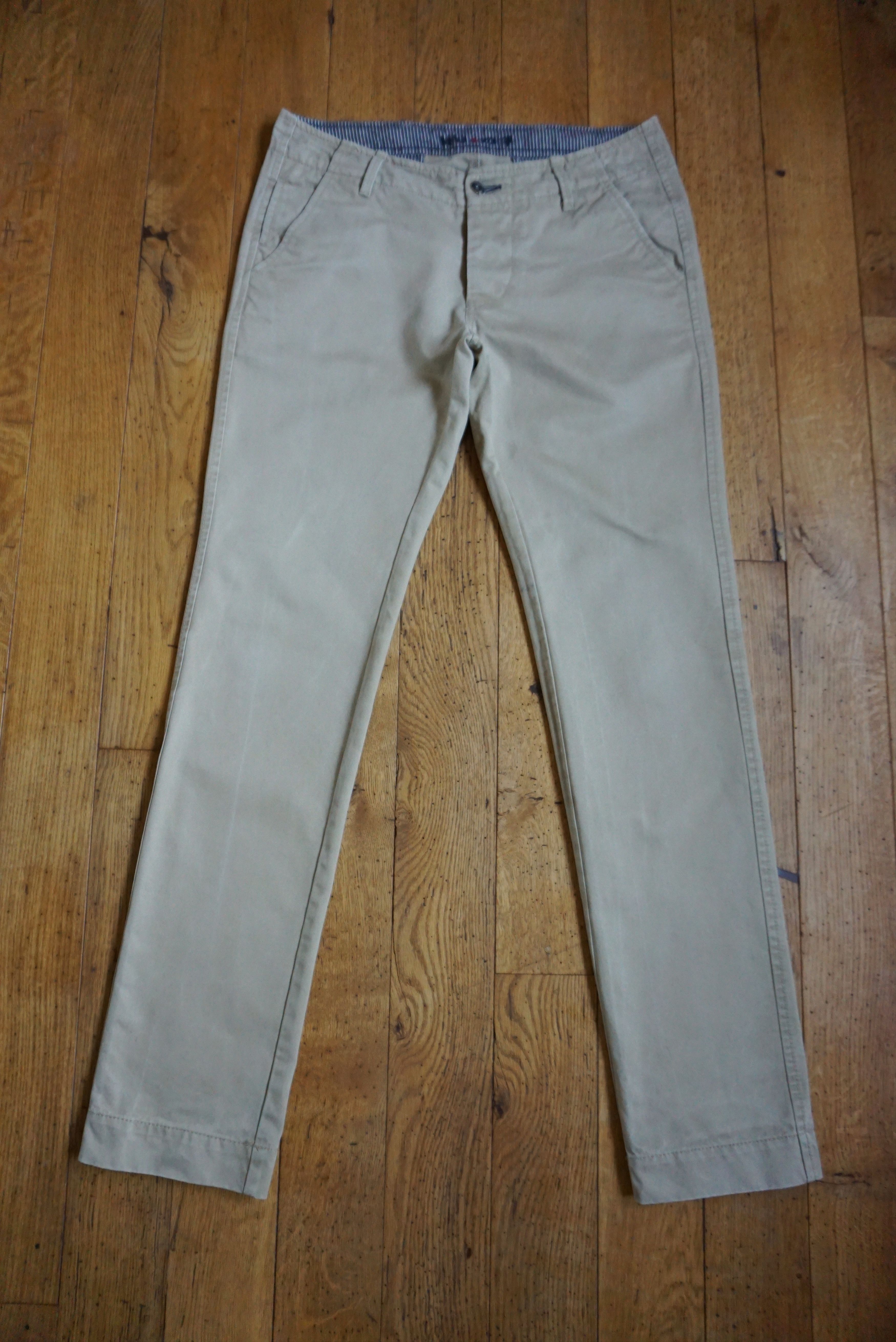 NN07 NN07 No Nationality Simon 32/34 brown chino trousers pants Size US 32 / EU 48 - 1 Thumbnail