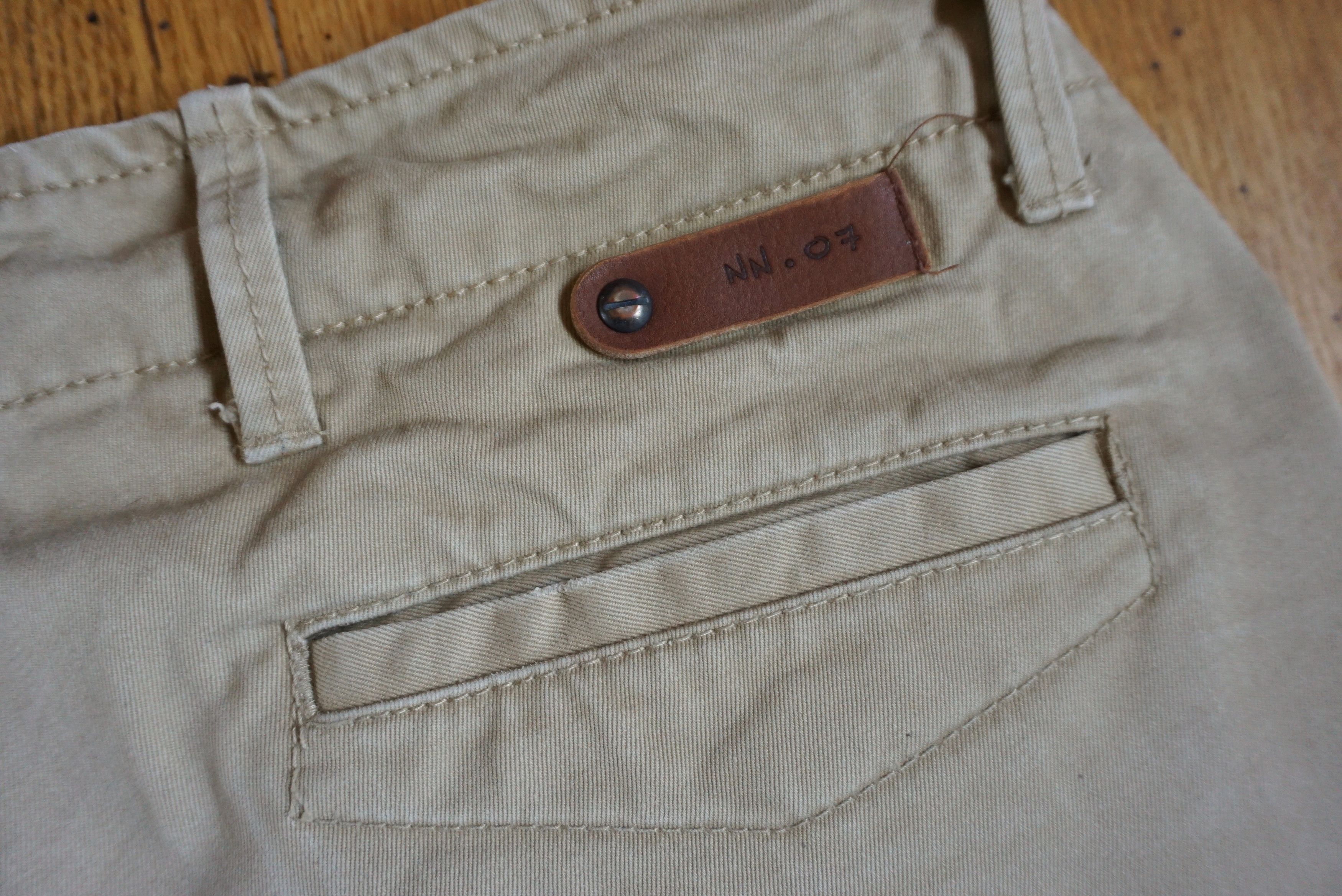 NN07 NN07 No Nationality Simon 32/34 brown chino trousers pants Size US 32 / EU 48 - 17 Thumbnail