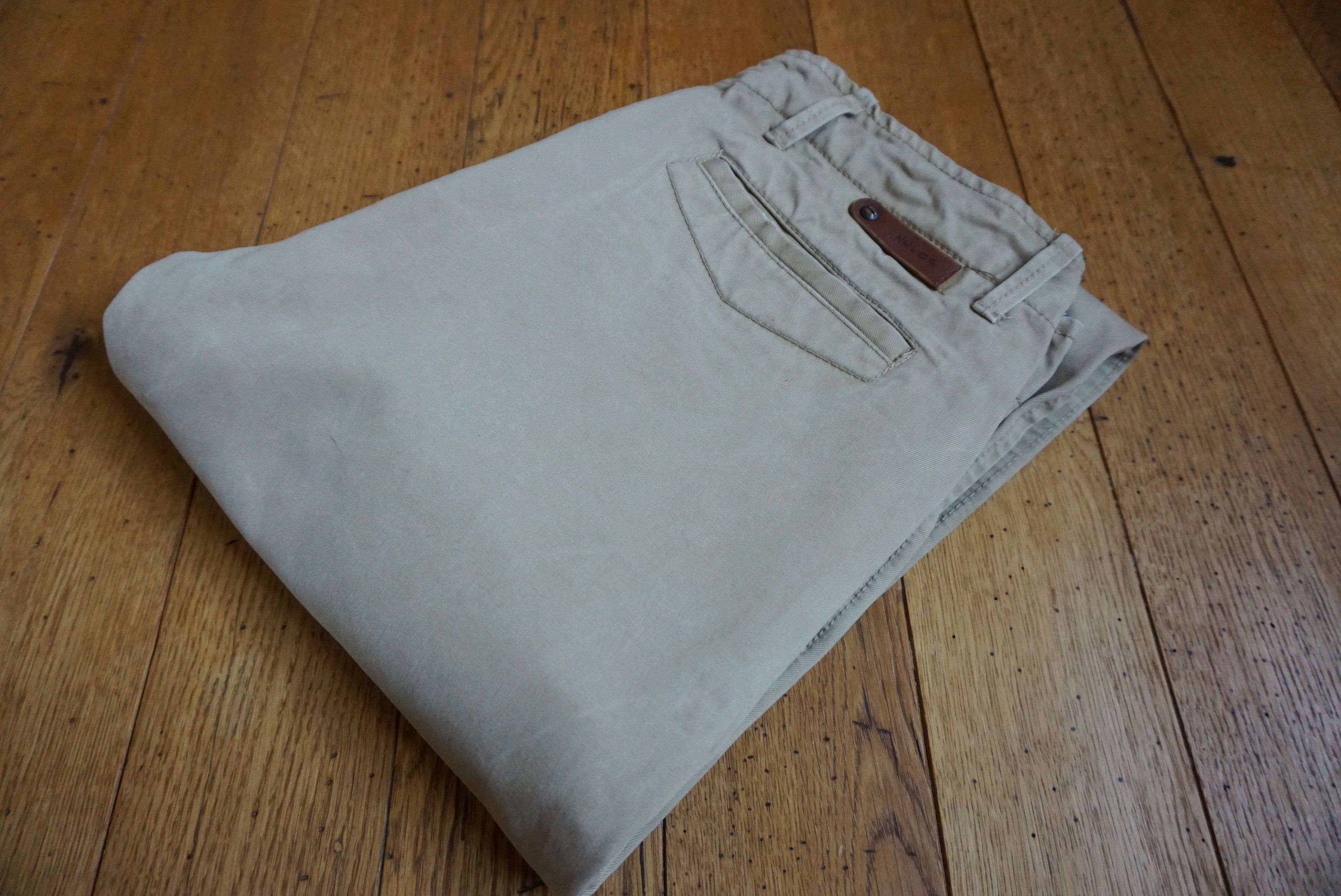 NN07 NN07 No Nationality Simon 32/34 brown chino trousers pants Size US 32 / EU 48 - 3 Thumbnail
