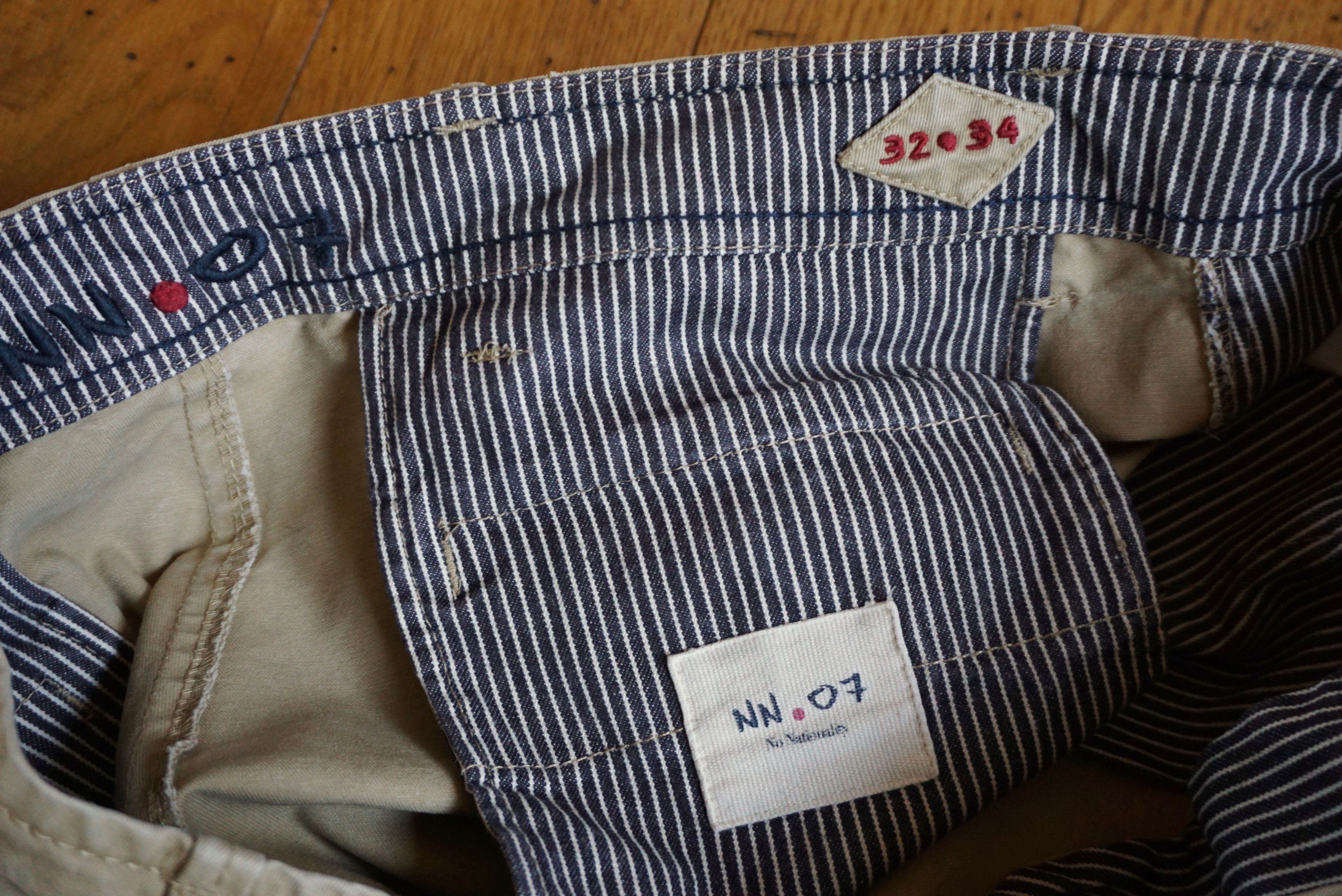 NN07 NN07 No Nationality Simon 32/34 brown chino trousers pants Size US 32 / EU 48 - 21 Thumbnail