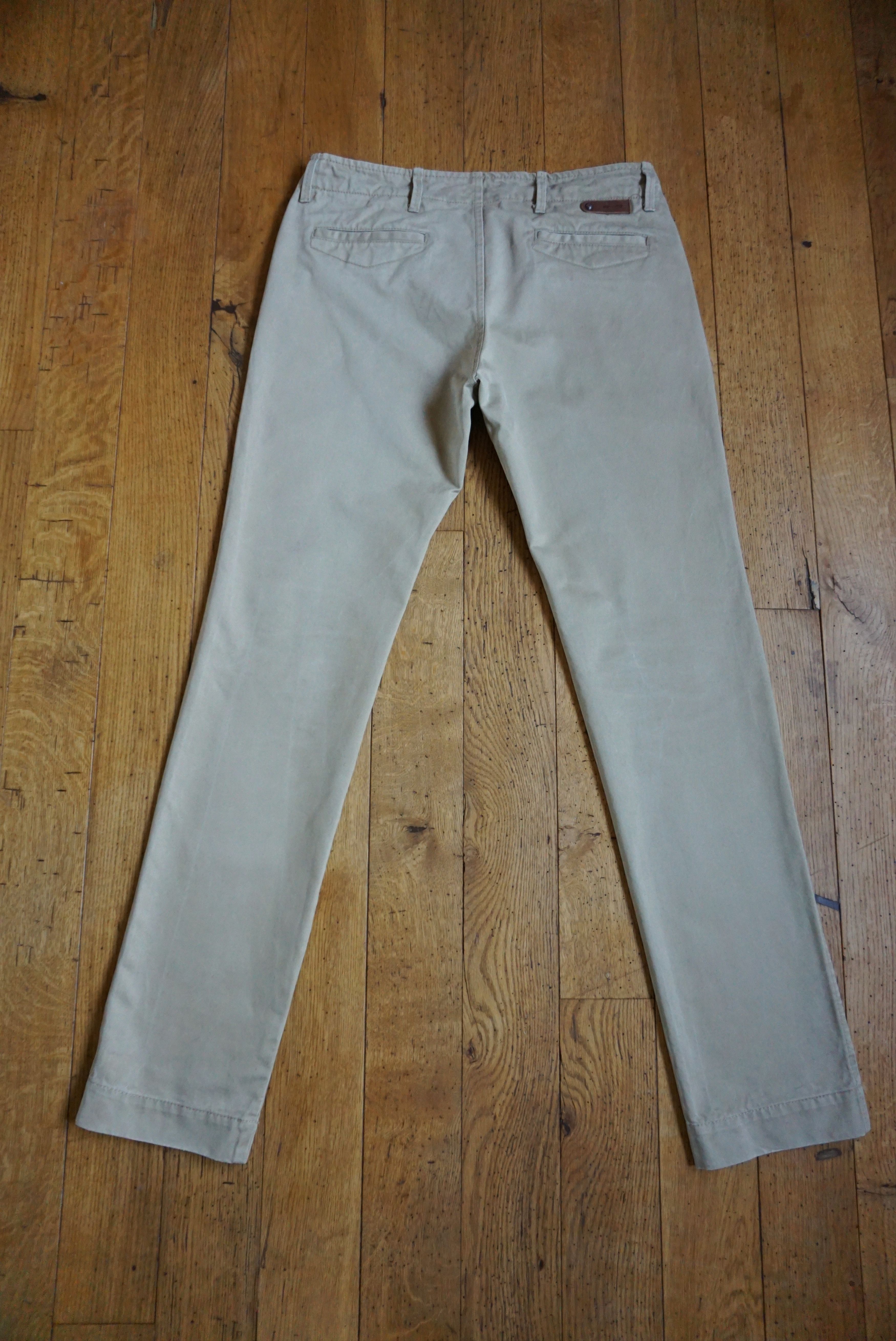 NN07 NN07 No Nationality Simon 32/34 brown chino trousers pants Size US 32 / EU 48 - 15 Thumbnail