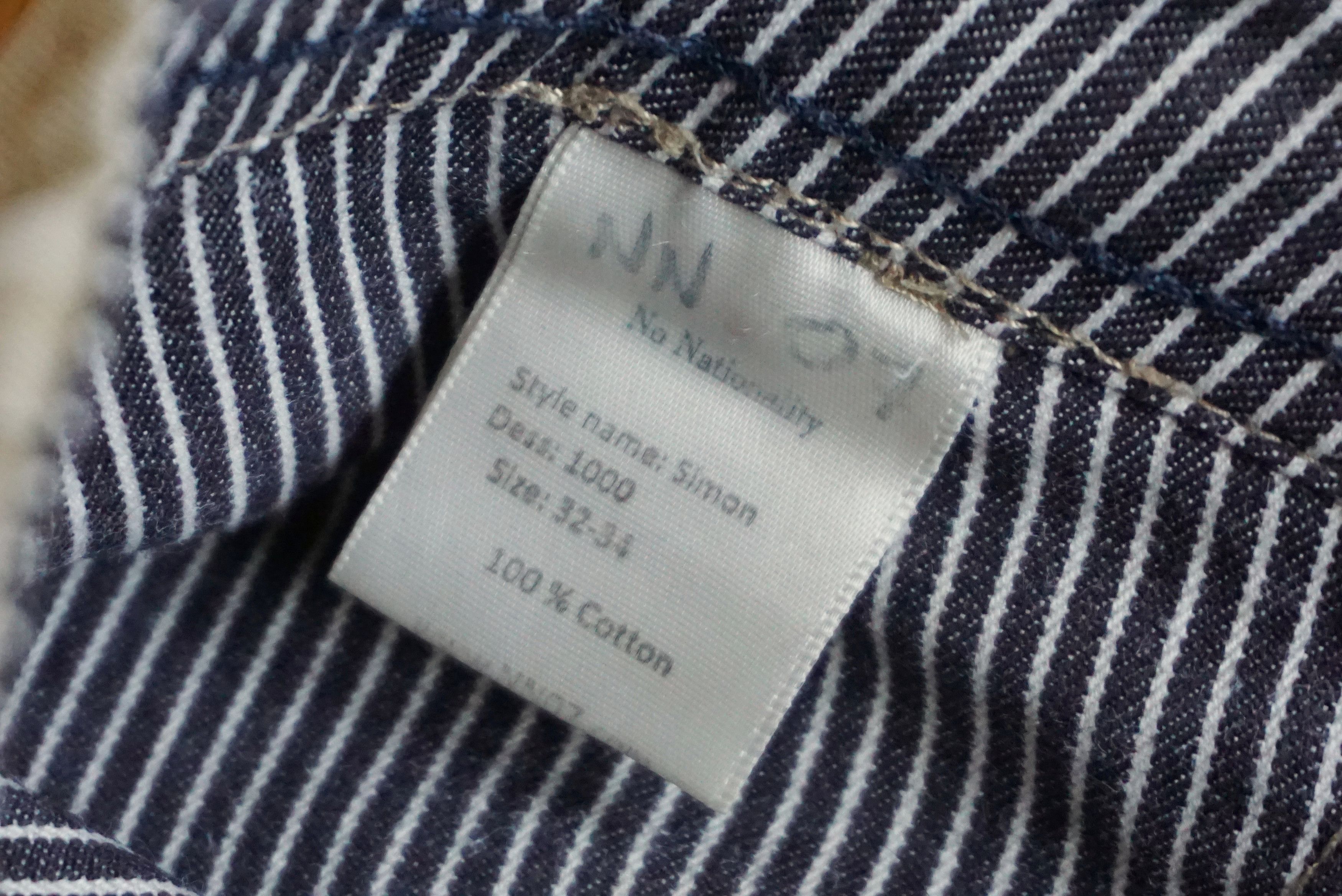 NN07 NN07 No Nationality Simon 32/34 brown chino trousers pants Size US 32 / EU 48 - 19 Thumbnail