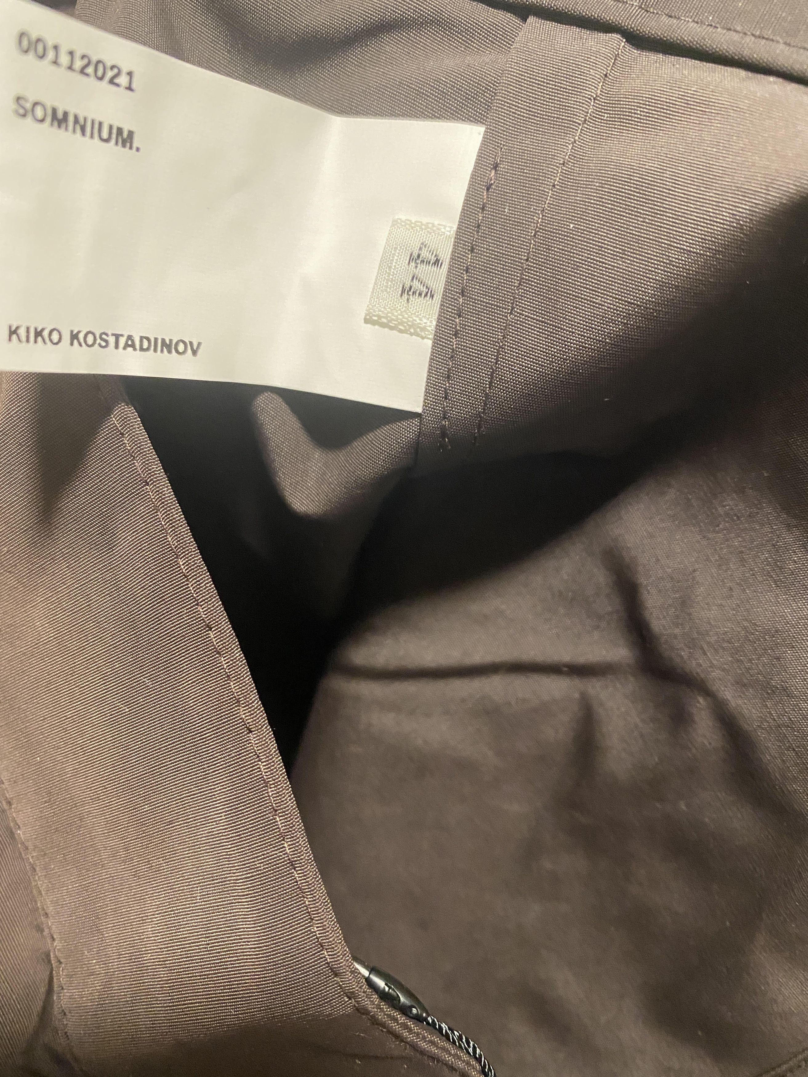 Kiko Kostadinov kiko kostadinov moylita wrap skirt brown umber quartz Size 28" / US 6 / IT 42 - 3 Thumbnail