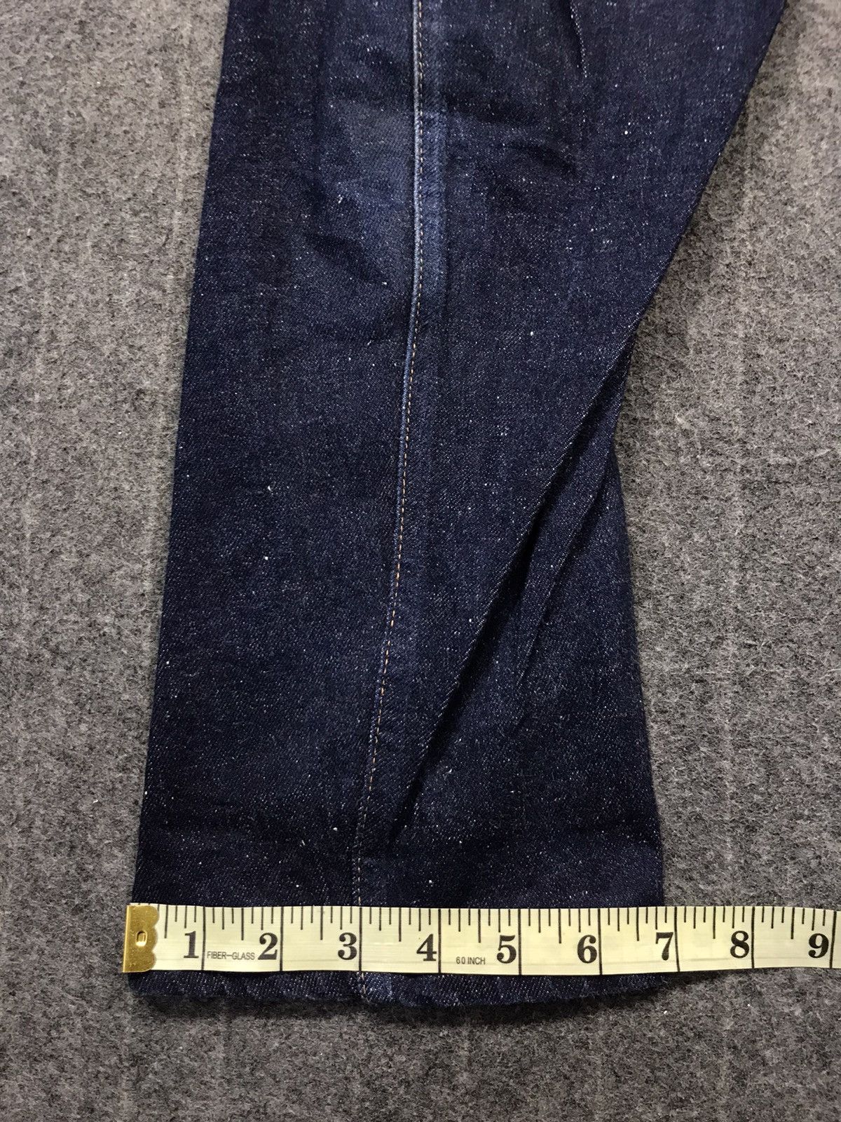 Japanese Brand × Vintage RNA Inc Skinny Style Cut Pants Distressed Dark Indigo Denim Size US 32 / EU 48 - 15 Thumbnail