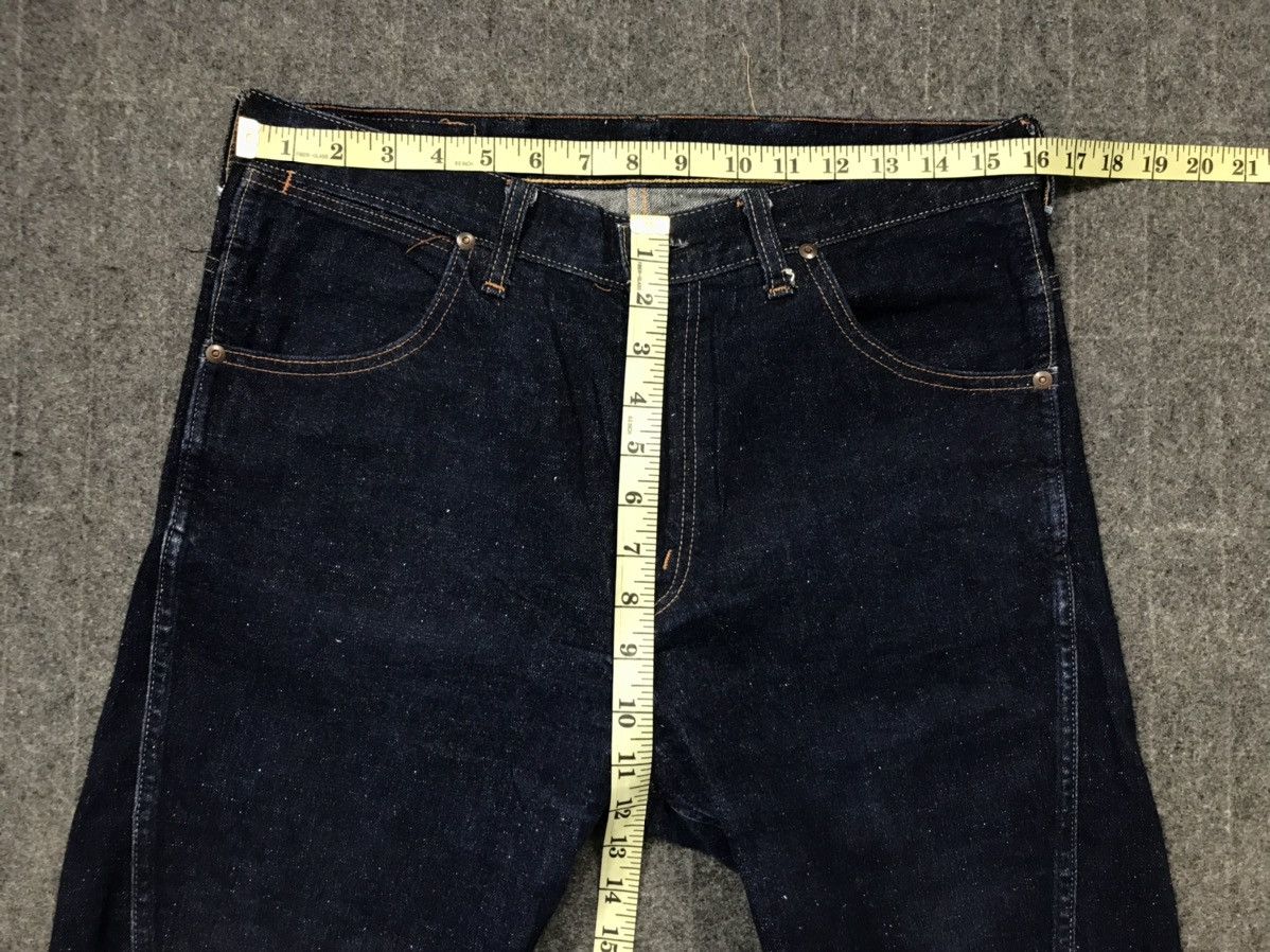 Japanese Brand × Vintage RNA Inc Skinny Style Cut Pants Distressed Dark Indigo Denim Size US 32 / EU 48 - 12 Thumbnail