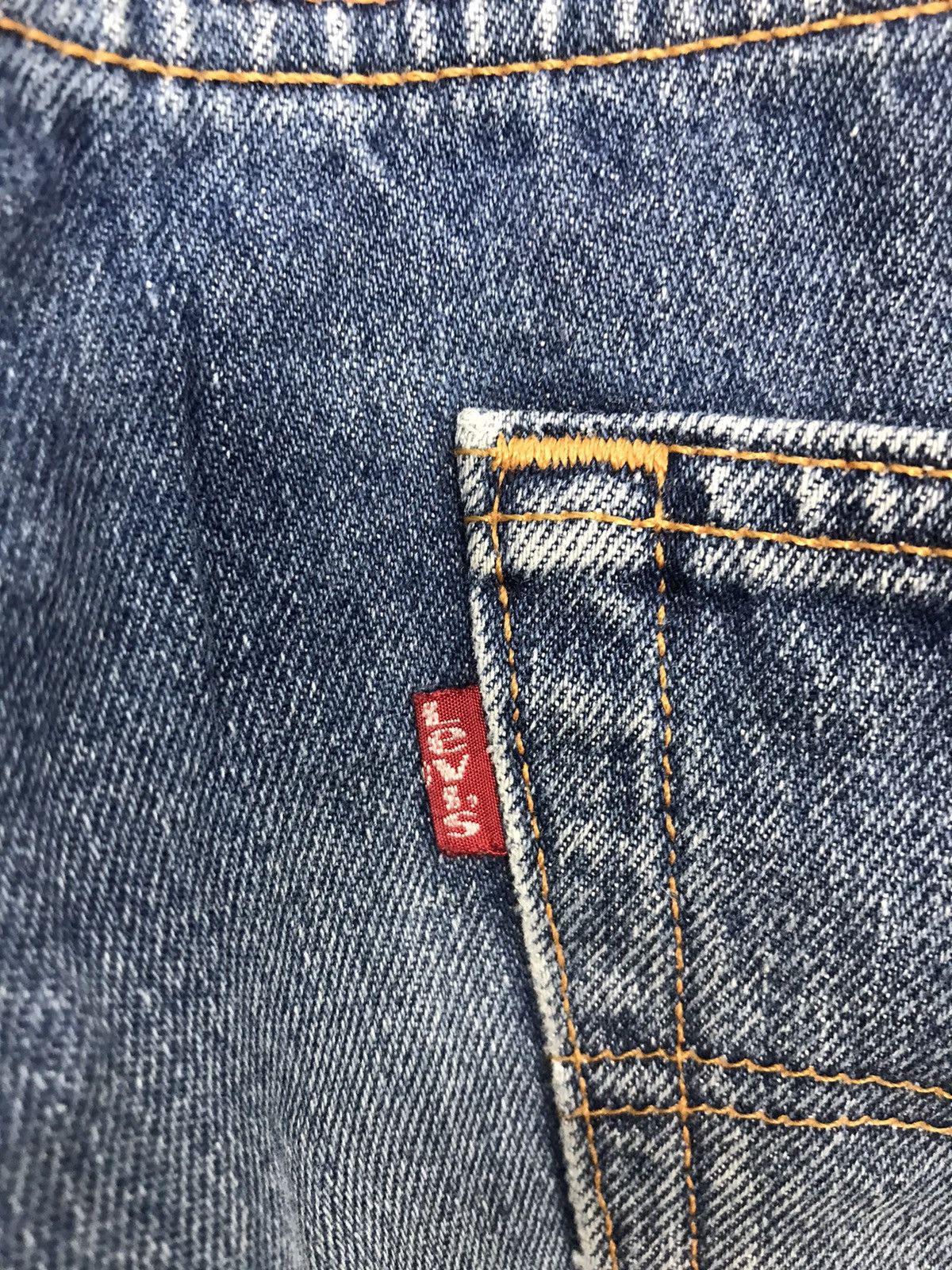 Levi's 90s Levi’s Strauss & Co Lot 501xx Buttonfly Straight Cut Size US 30 / EU 46 - 8 Thumbnail